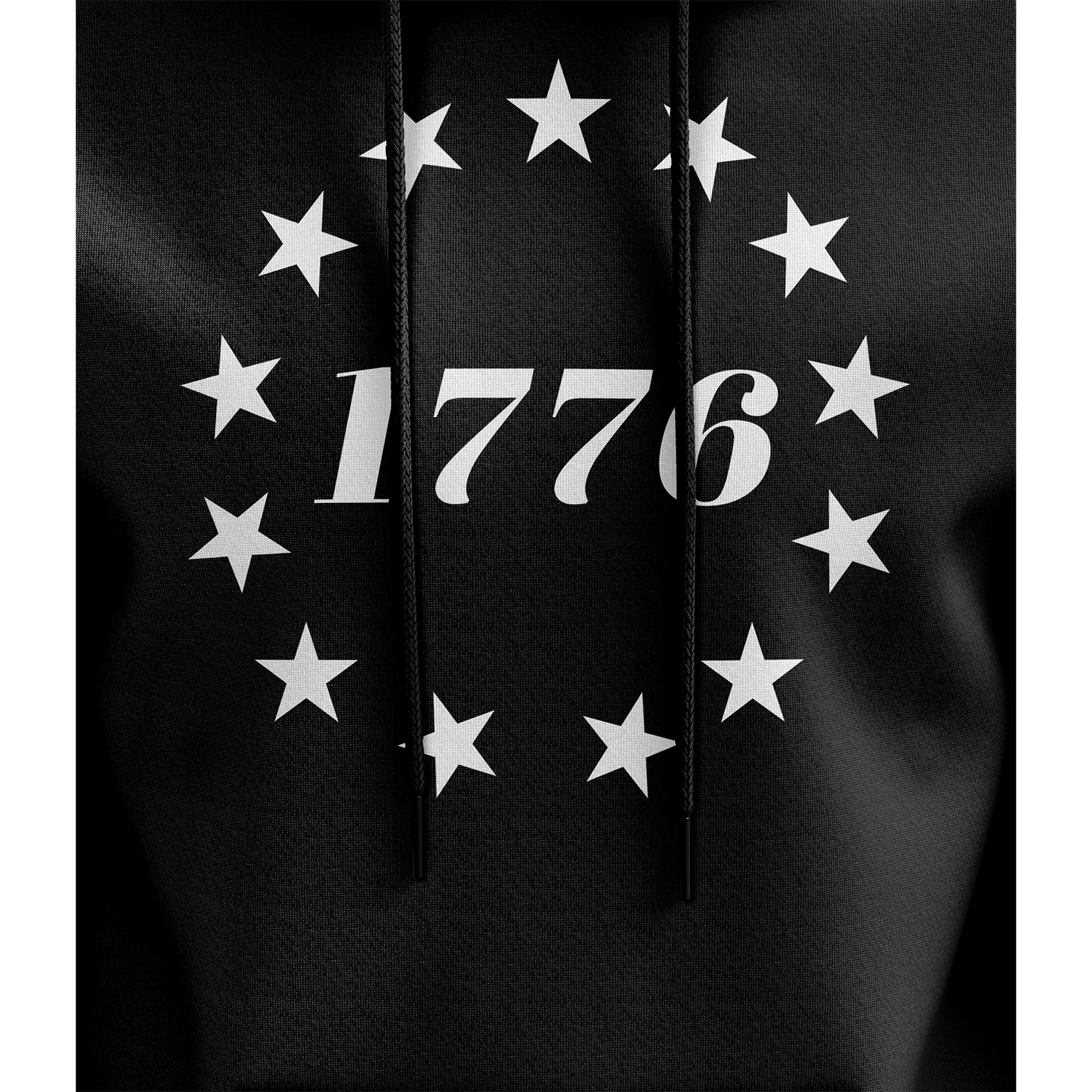 1776 Betsy Ross Flag Hoodie - Image 3