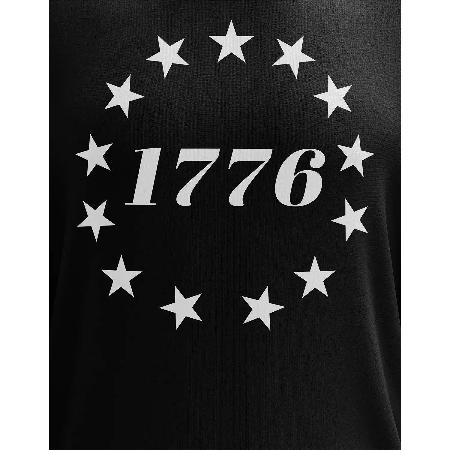 1776 Betsy Ross Flag Long Sleeve Shirt - Image 3