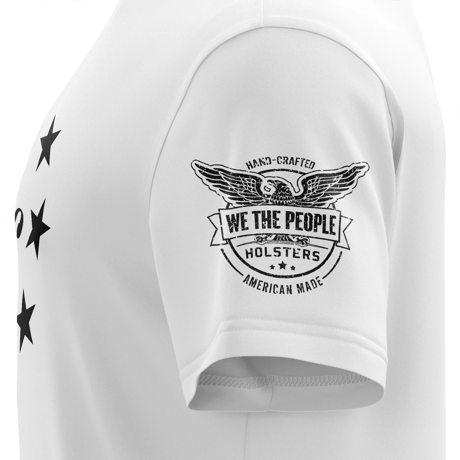 1776 Betsy Ross Flag Short Sleeve Shirt - Image 10
