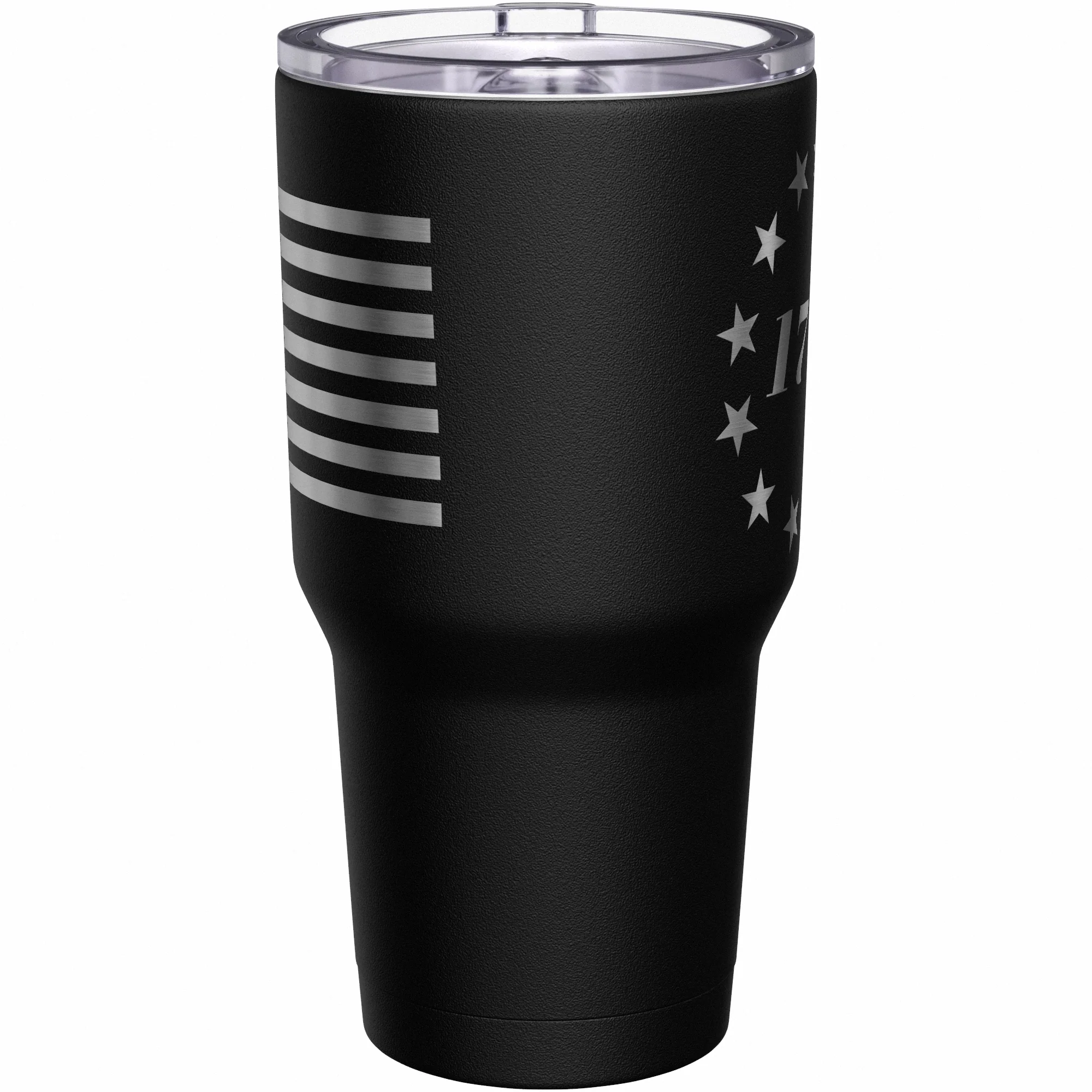 1776 Betsy Ross Flag Stainless Steel Tumbler - Image 3