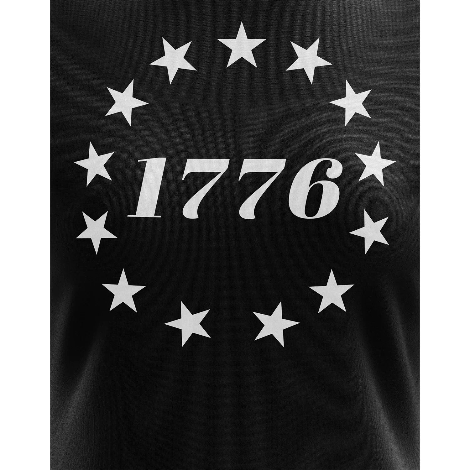 1776 Betsy Ross Flag Women's Short Sleeve Shirt - Image 3