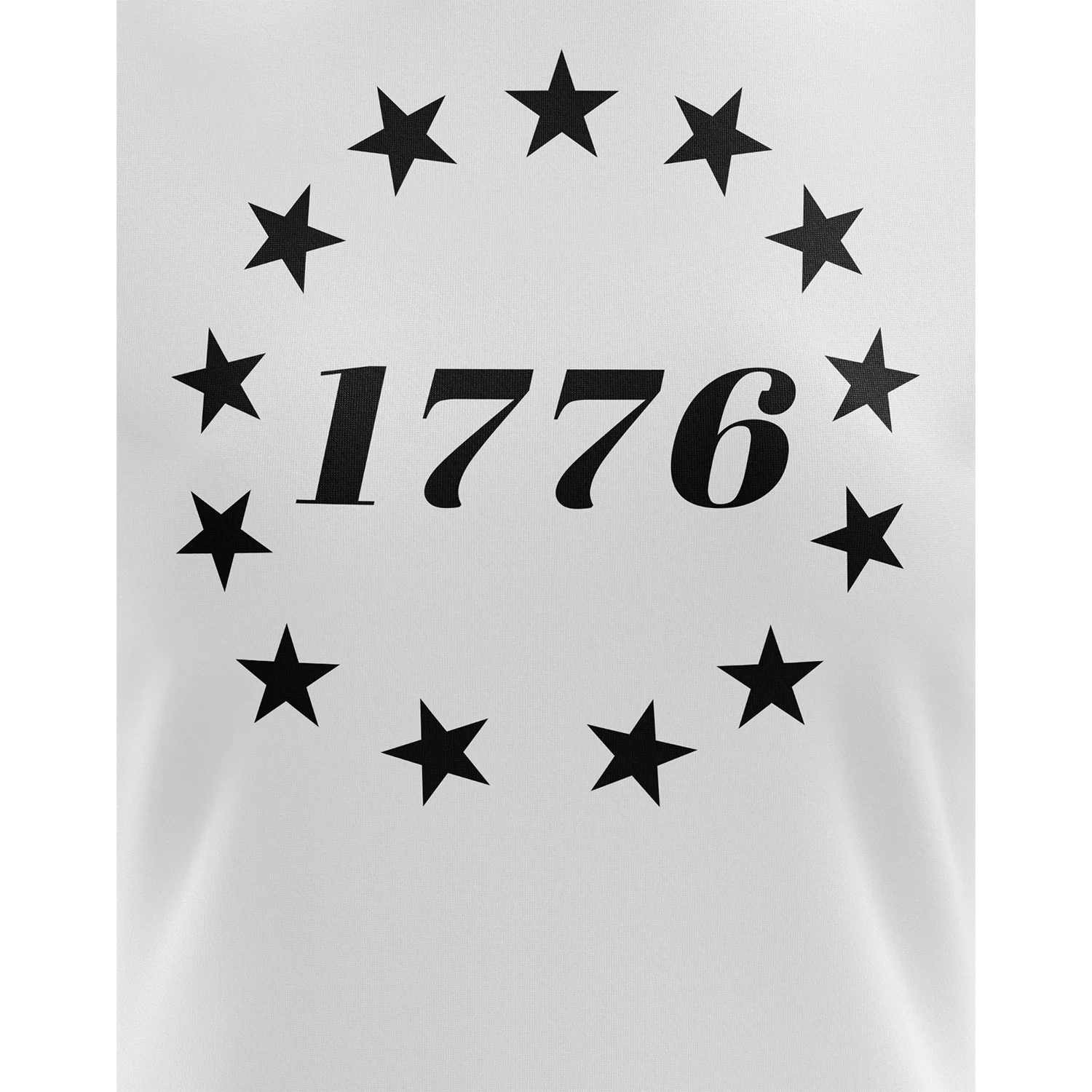 1776 Betsy Ross Flag Women's Short Sleeve Shirt - Image 9