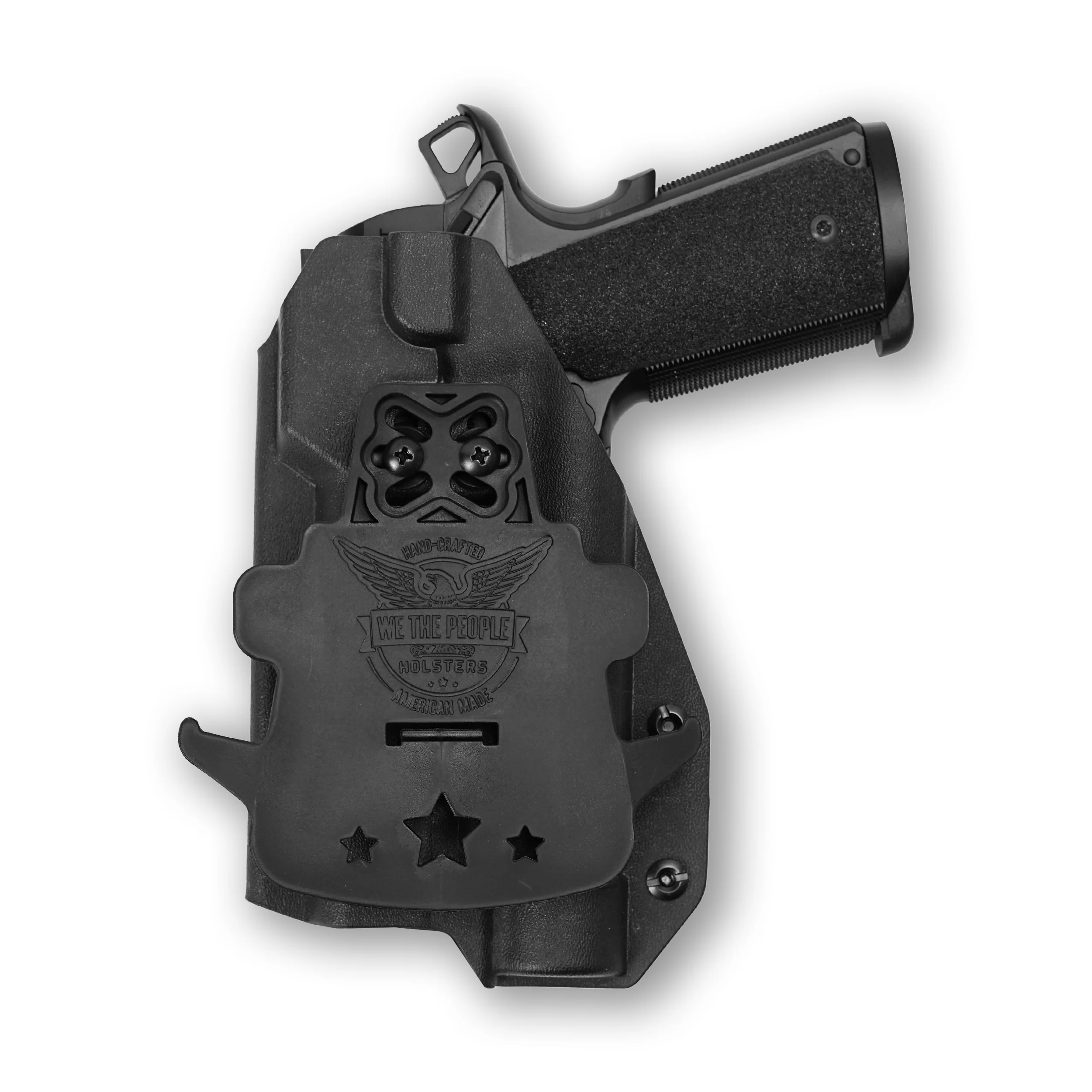 1911 4" Commander 45ACP with Streamlight TLR-1/1S/HL Light OWB Holster - Image 2