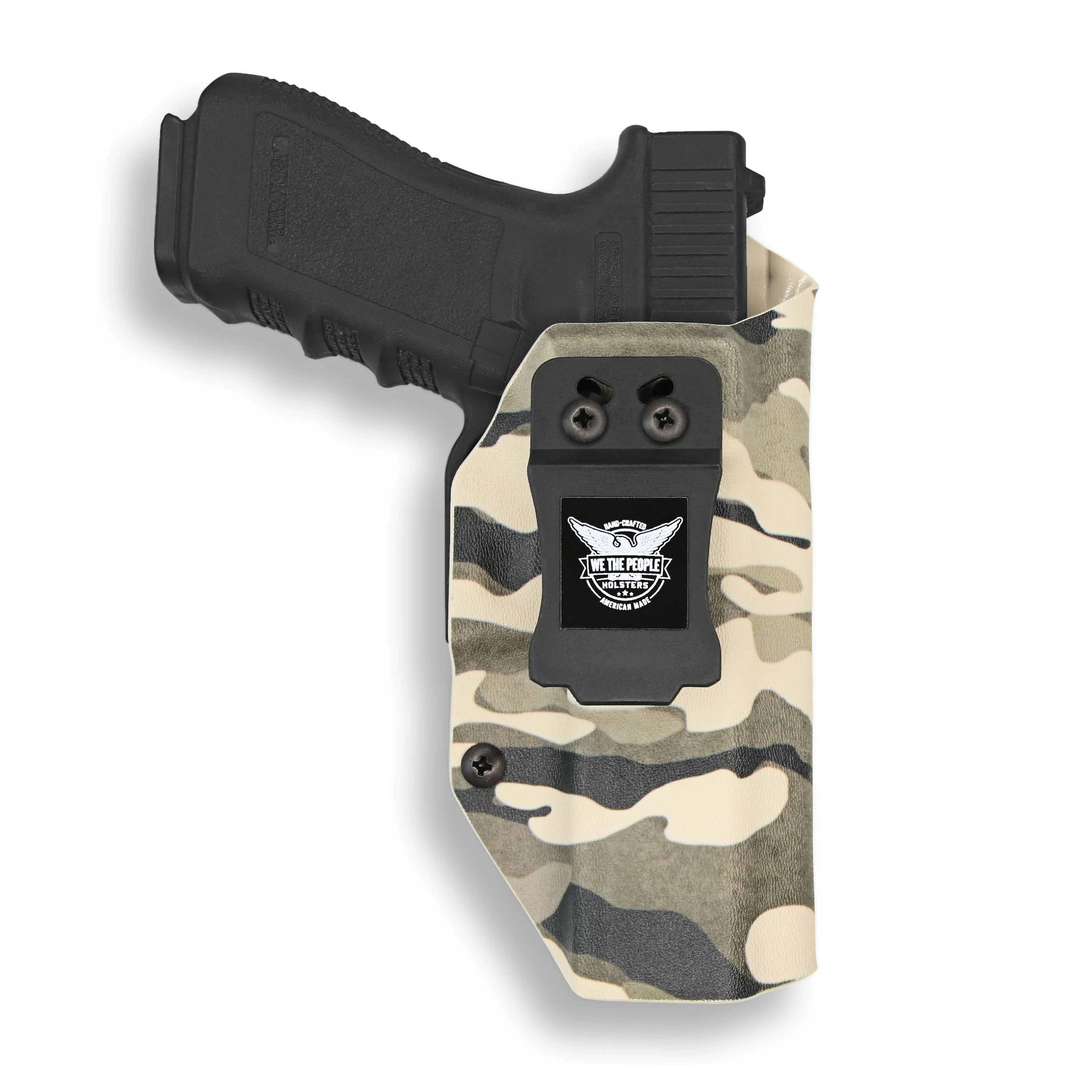 1911 4" Commander 45ACP with Streamlight TLR-7/7A/7X Light IWB Holster - Image 27