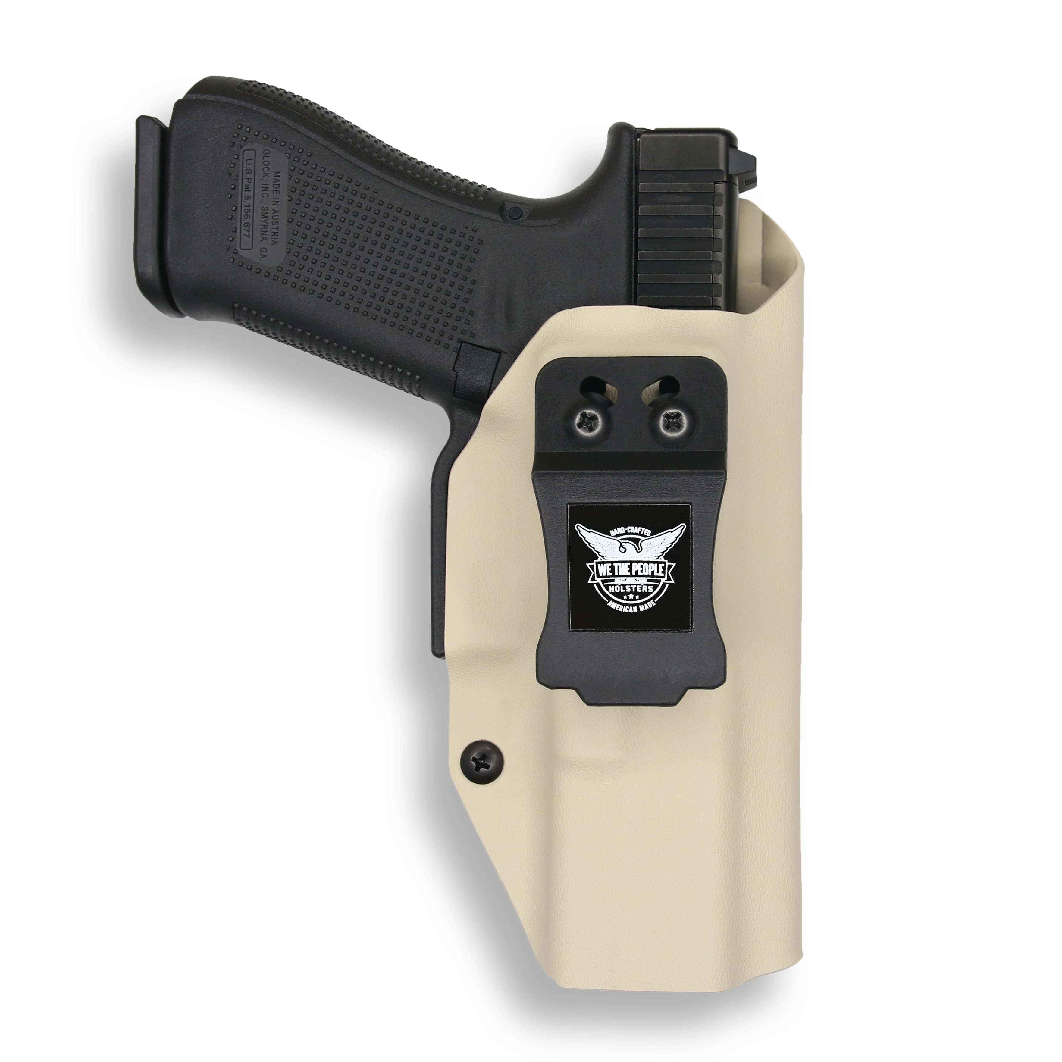 1911 4" Commander 45ACP with Streamlight TLR-7/7A/7X Light IWB Holster - Image 29