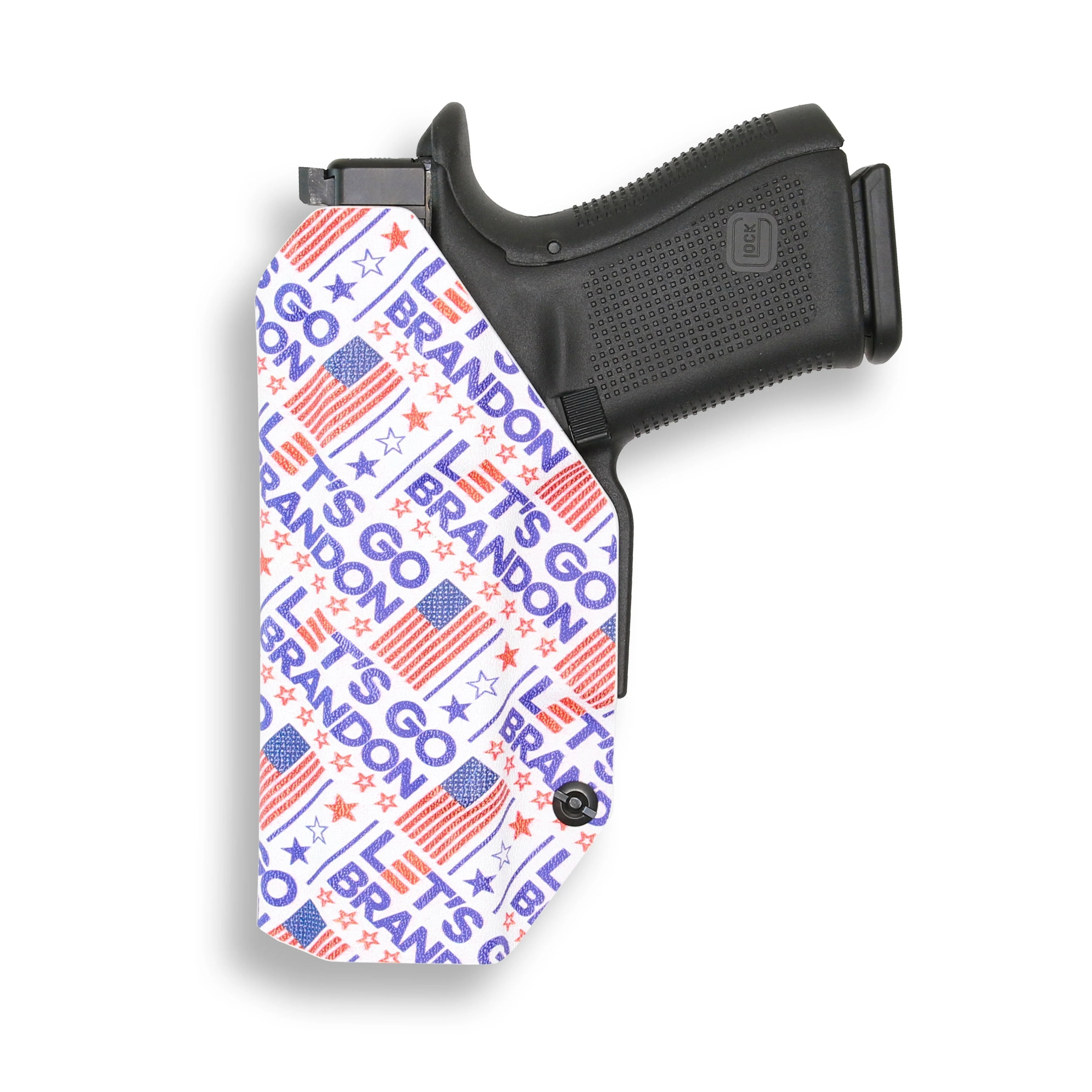 1911 4" Commander 45ACP with Streamlight TLR-7/7A/7X Light IWB Holster - Image 46