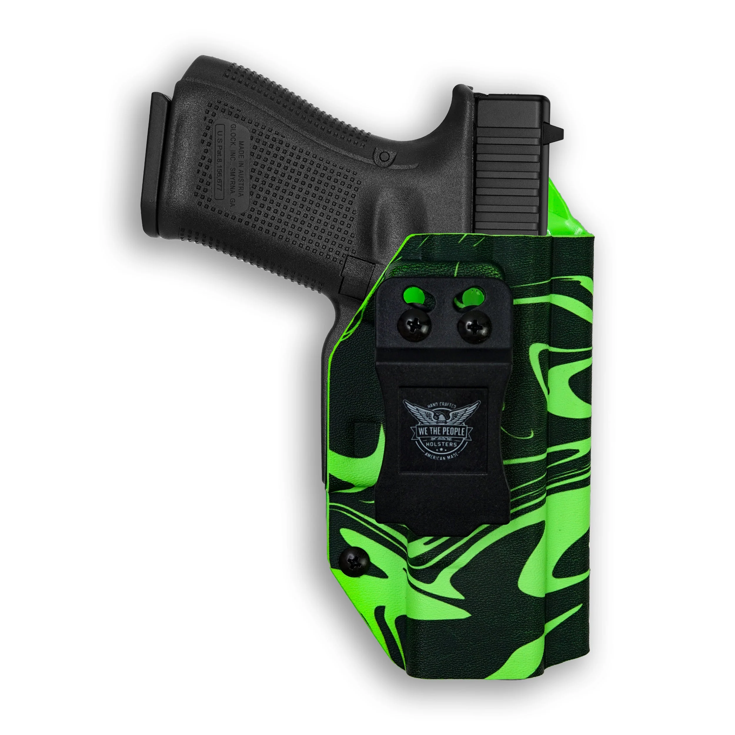 1911 4" Commander 45ACP with Streamlight TLR-7/7A/7X Light IWB Holster - Image 89