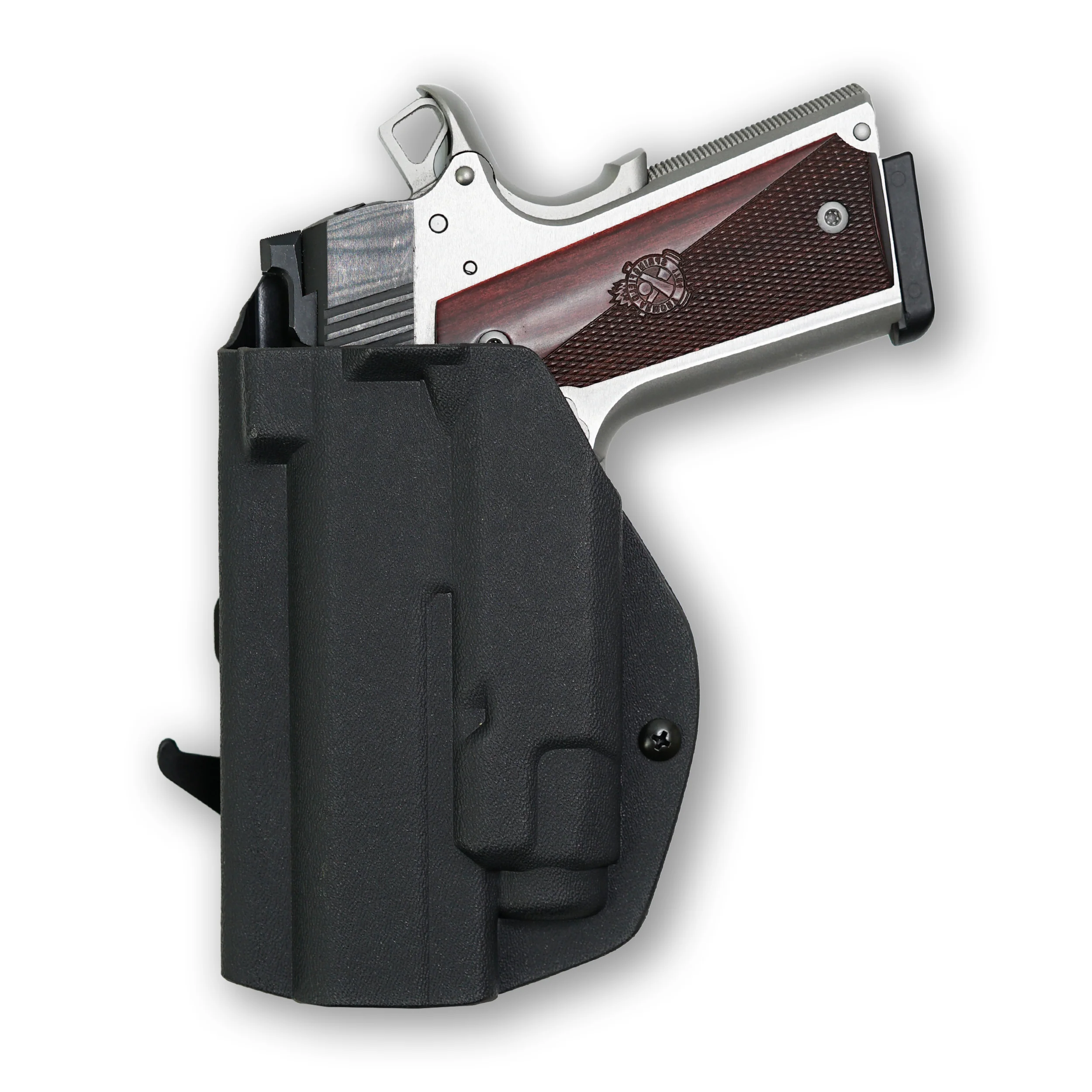 1911 4" Commander 45ACP with Streamlight TLR-7/7A/7X Light OWB Holster - Image 3