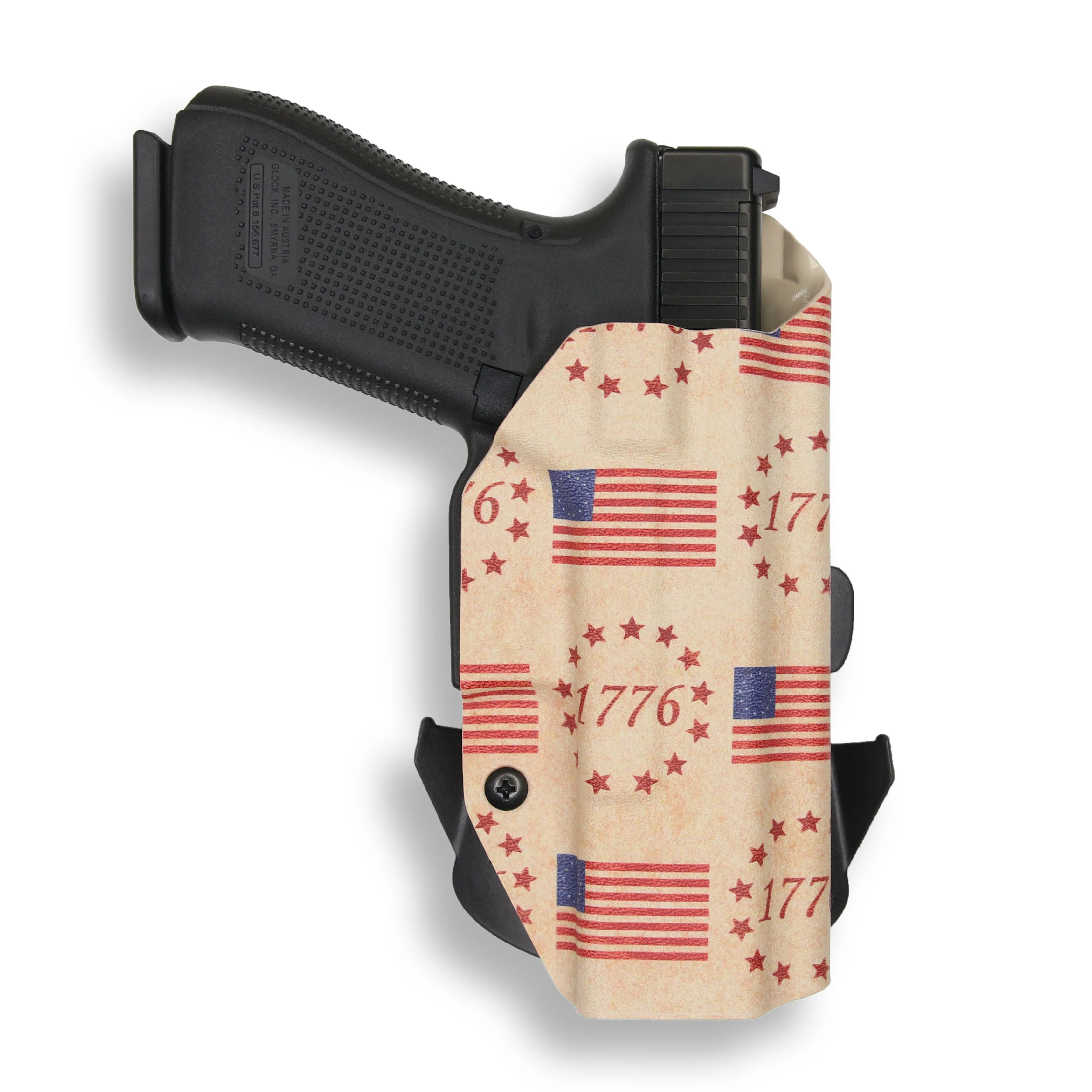 1911 4" Commander 45ACP with Streamlight TLR-7/7A/7X Light OWB Holster - Image 35