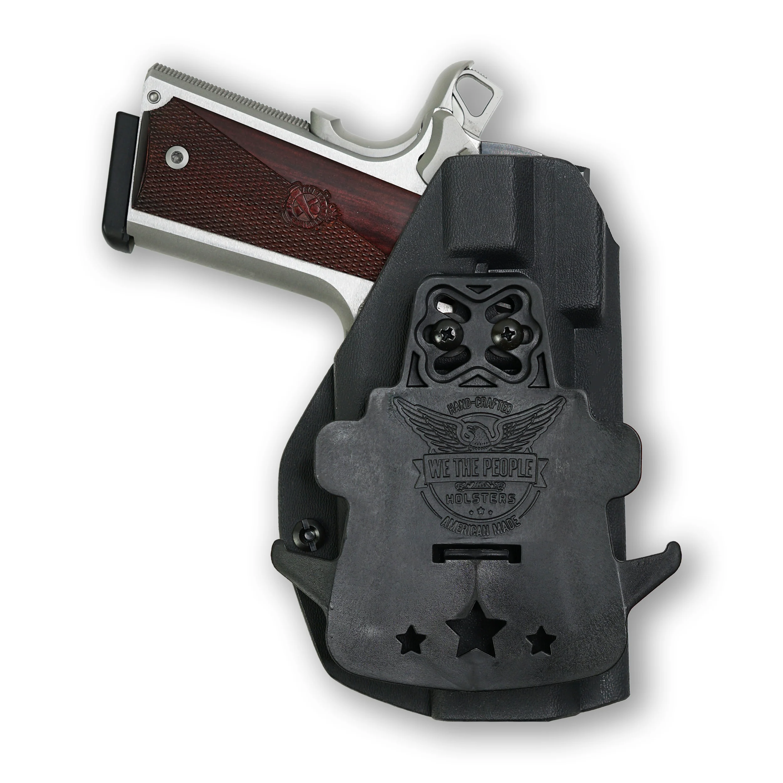 1911 4" Commander 45ACP with Streamlight TLR-7/7A/7X Light OWB Holster - Image 4