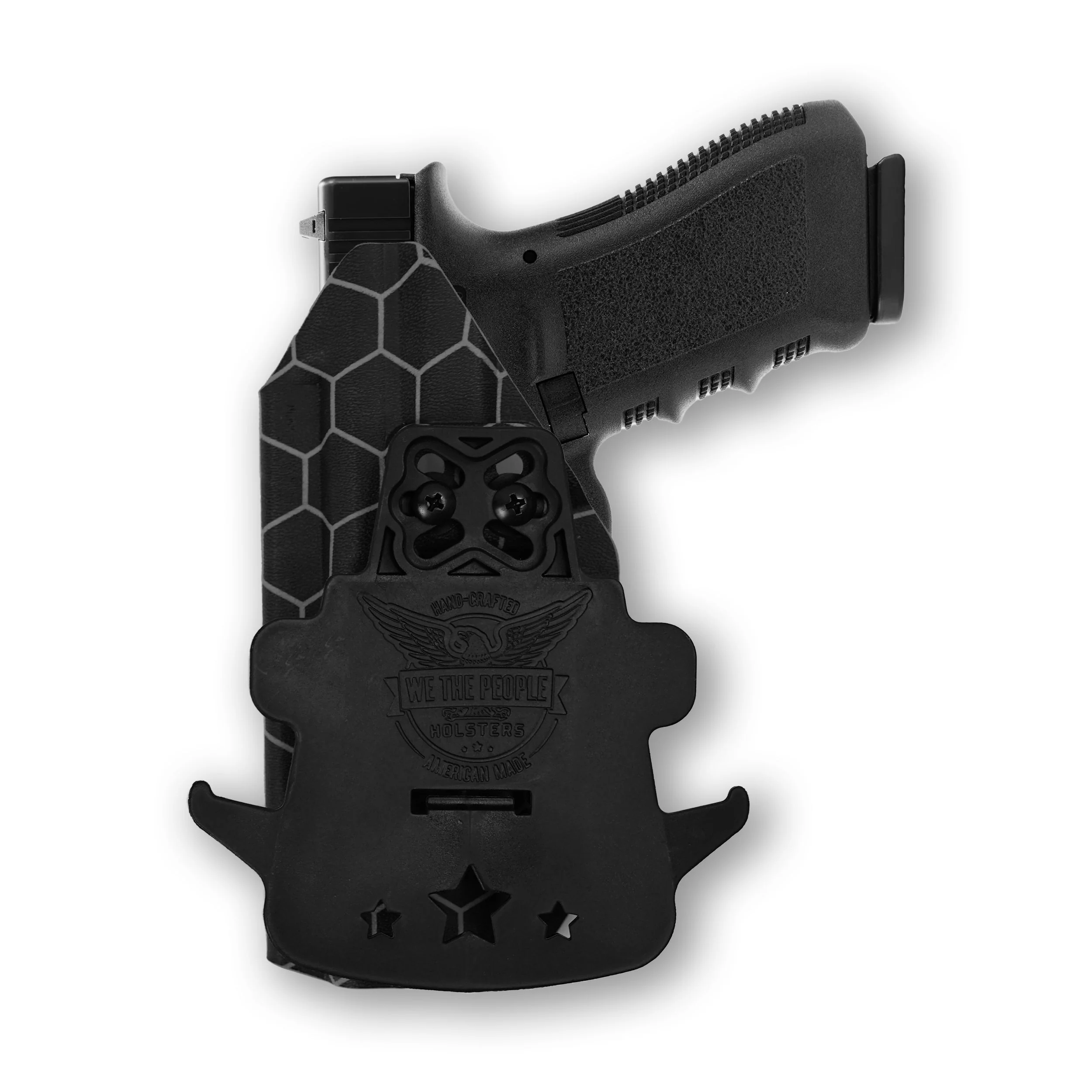 1911 4" Commander 45ACP with Streamlight TLR-7/7A/7X Light OWB Holster - Image 94
