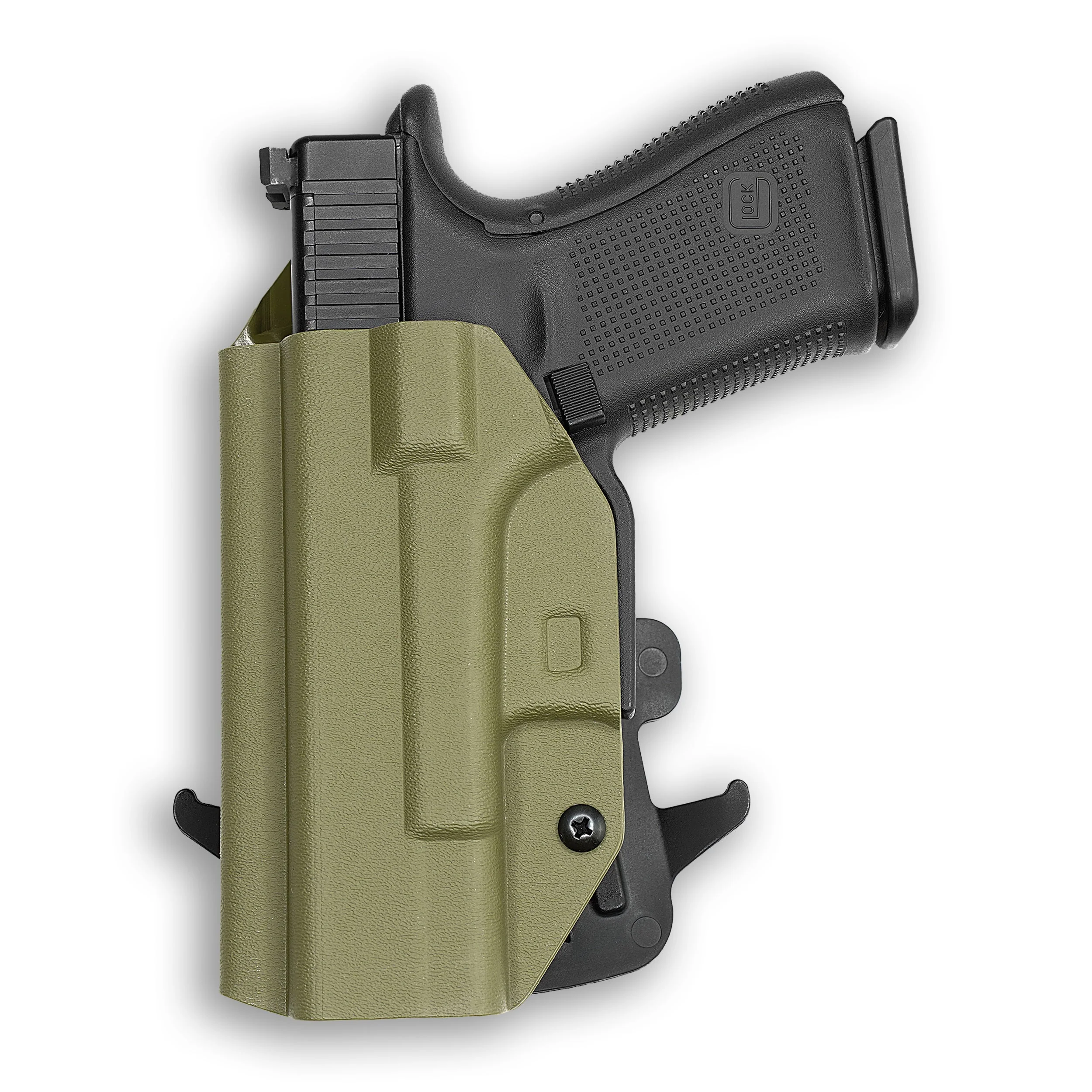1911 4" Commander 45ACP No Rail Only OWB Holster - Image 131