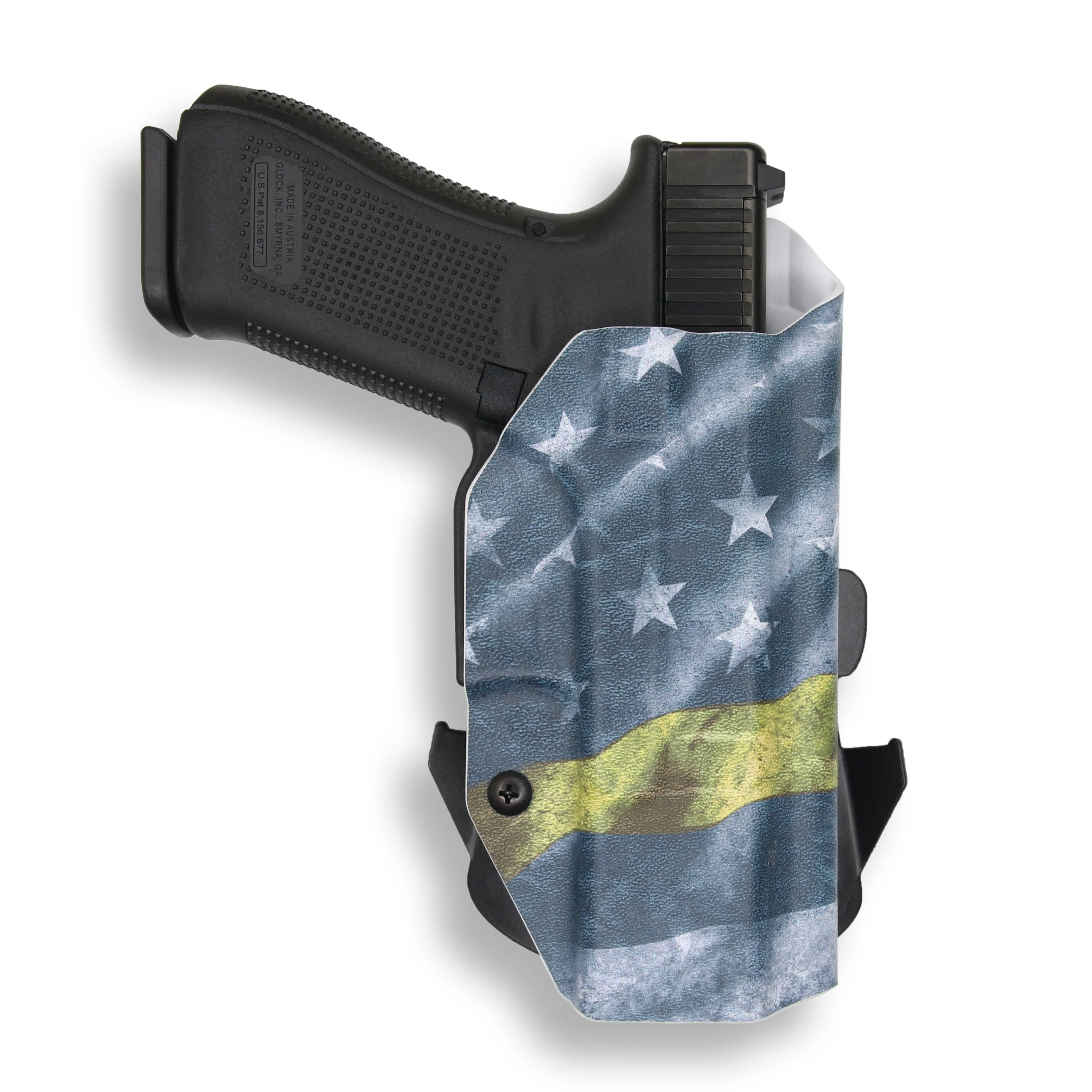 1911 4" Commander 45ACP No Rail Only OWB Holster - Image 17