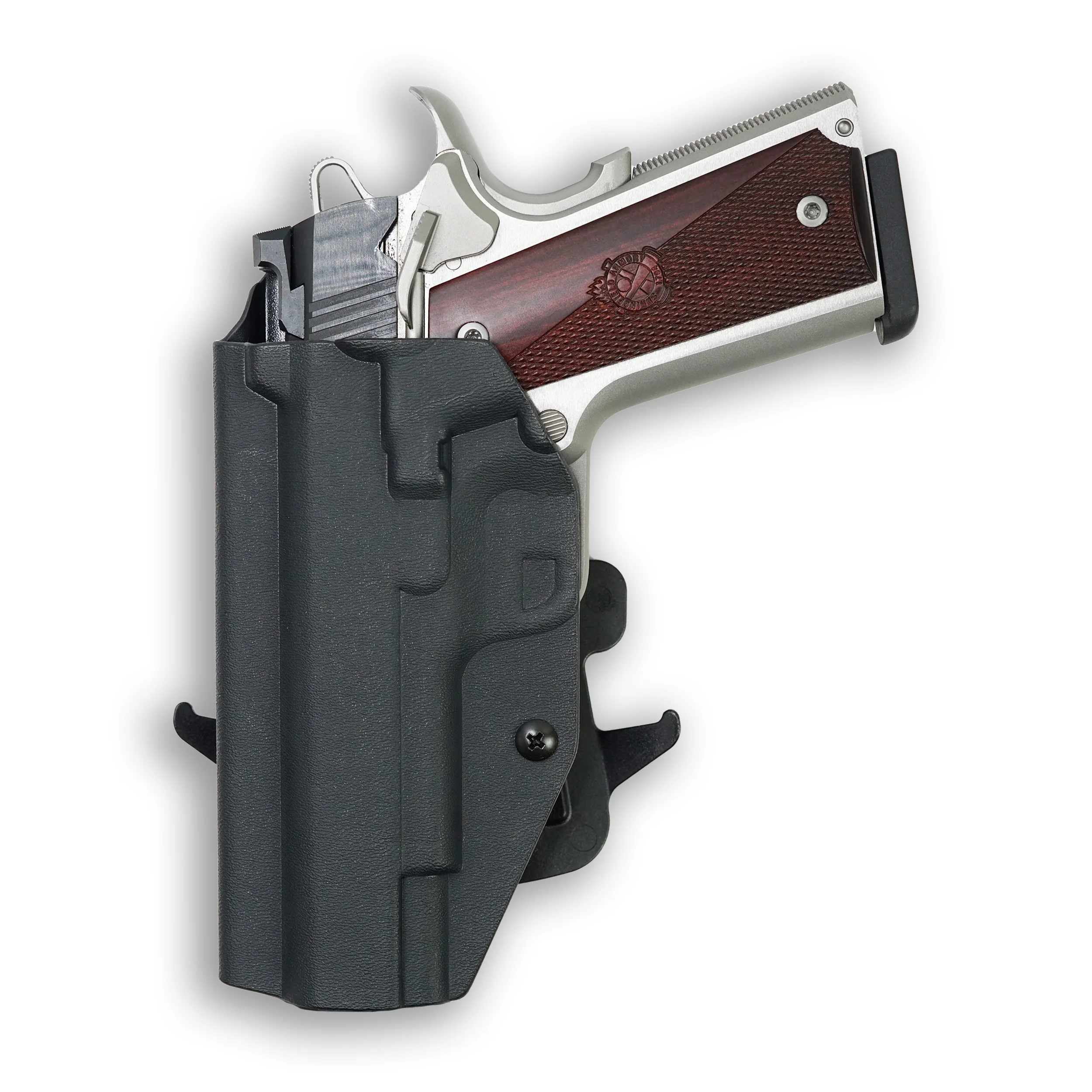 1911 4" Commander 45ACP No Rail Only OWB Holster - Image 3