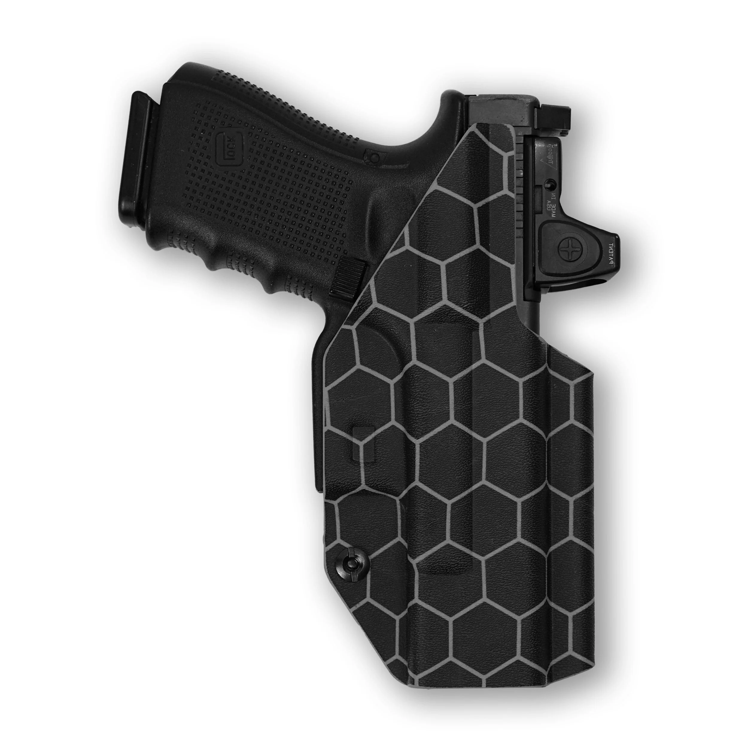 1911 4" Commander 45ACP No Rail Only Red Dot Optic Cut IWB Holster - Image 66