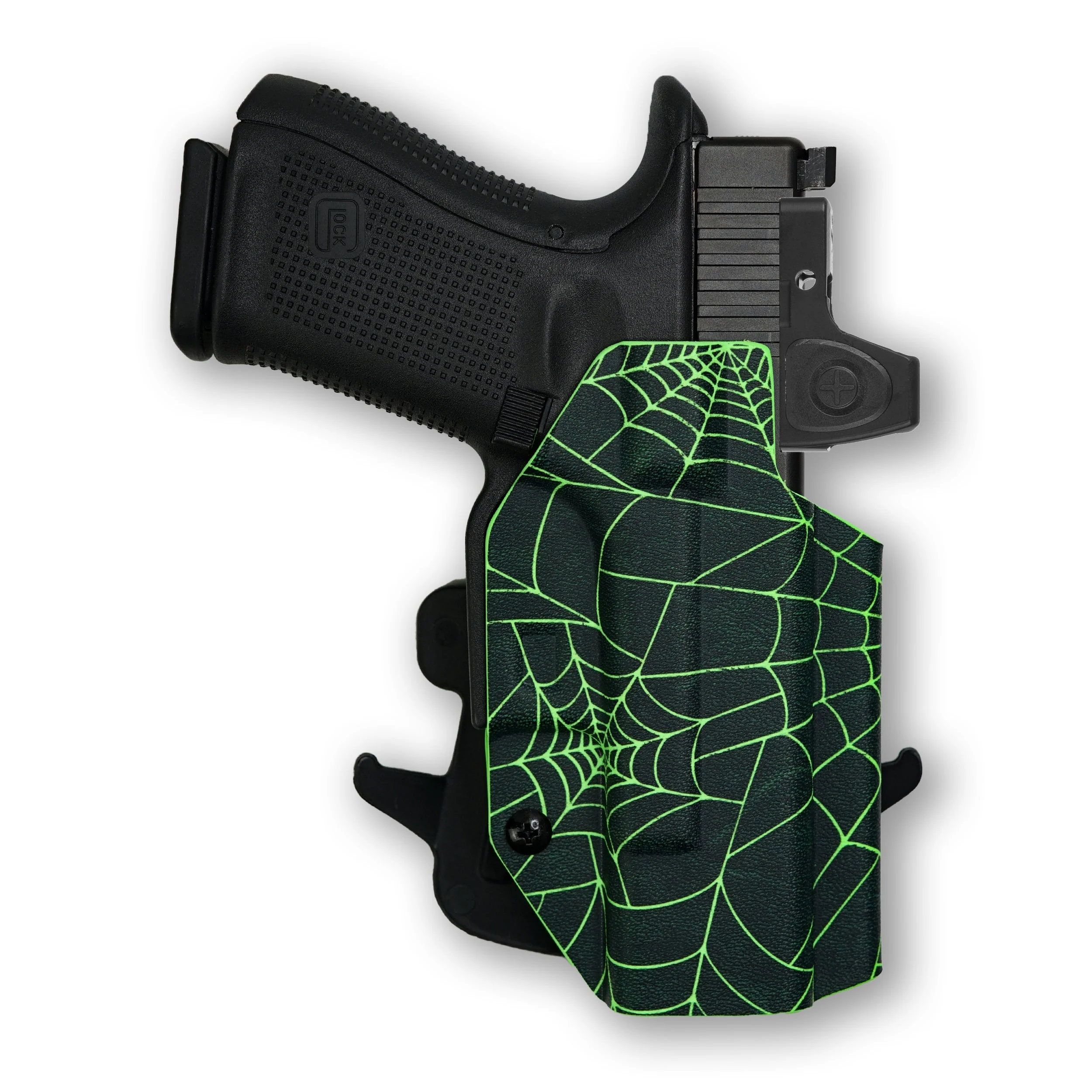 1911 4" Commander 45ACP No Rail Only Red Dot Optic Cut OWB Holster - Image 79