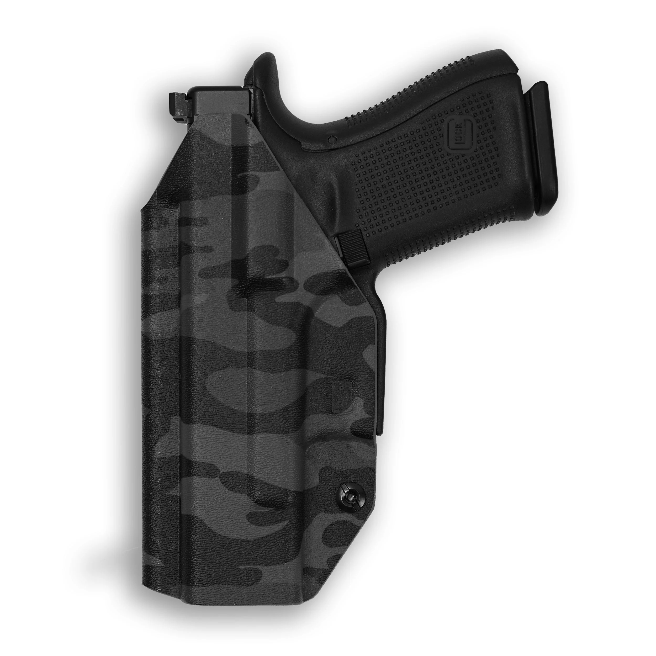 1911 4" Commander 45ACP with Rail Only IWB Holster - Image 110