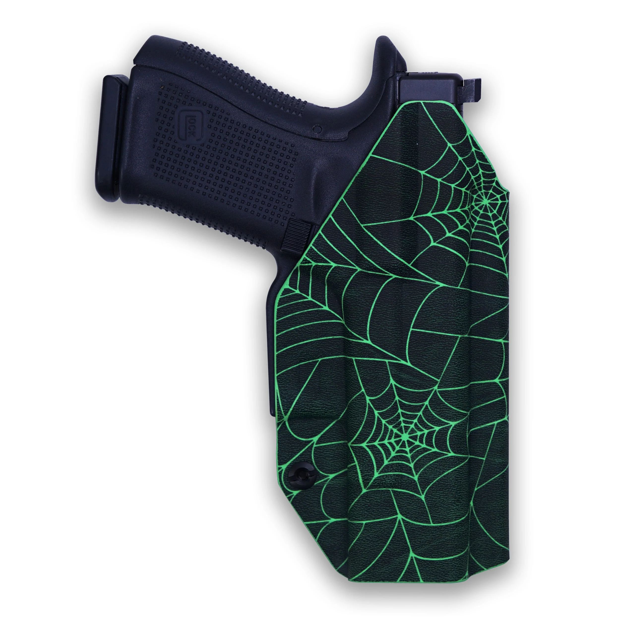 1911 4" Commander 45ACP with Rail Only IWB Holster - Image 116