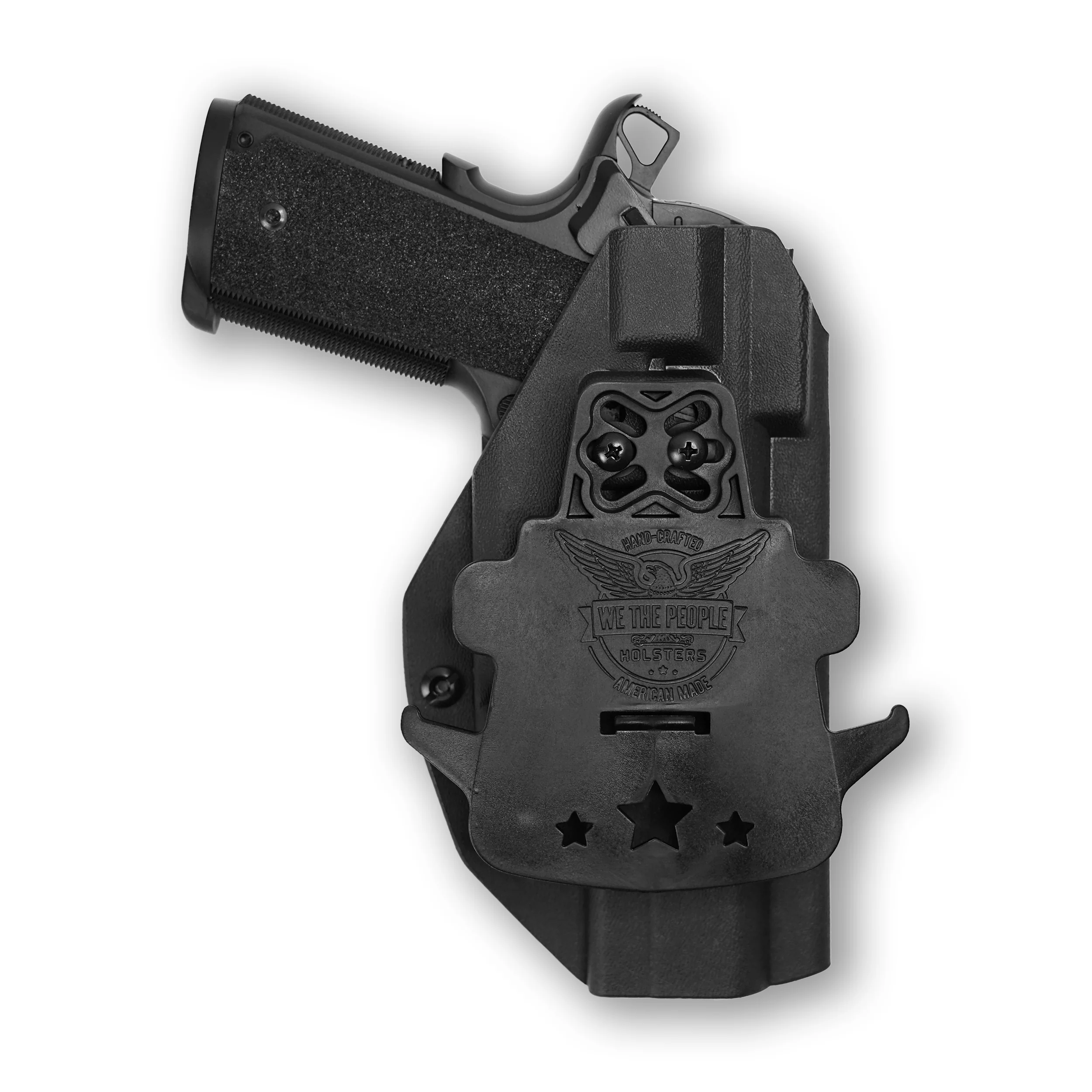 1911 5" Government 45ACP with Streamlight TLR-7/7A/7X Light OWB Holster - Image 4