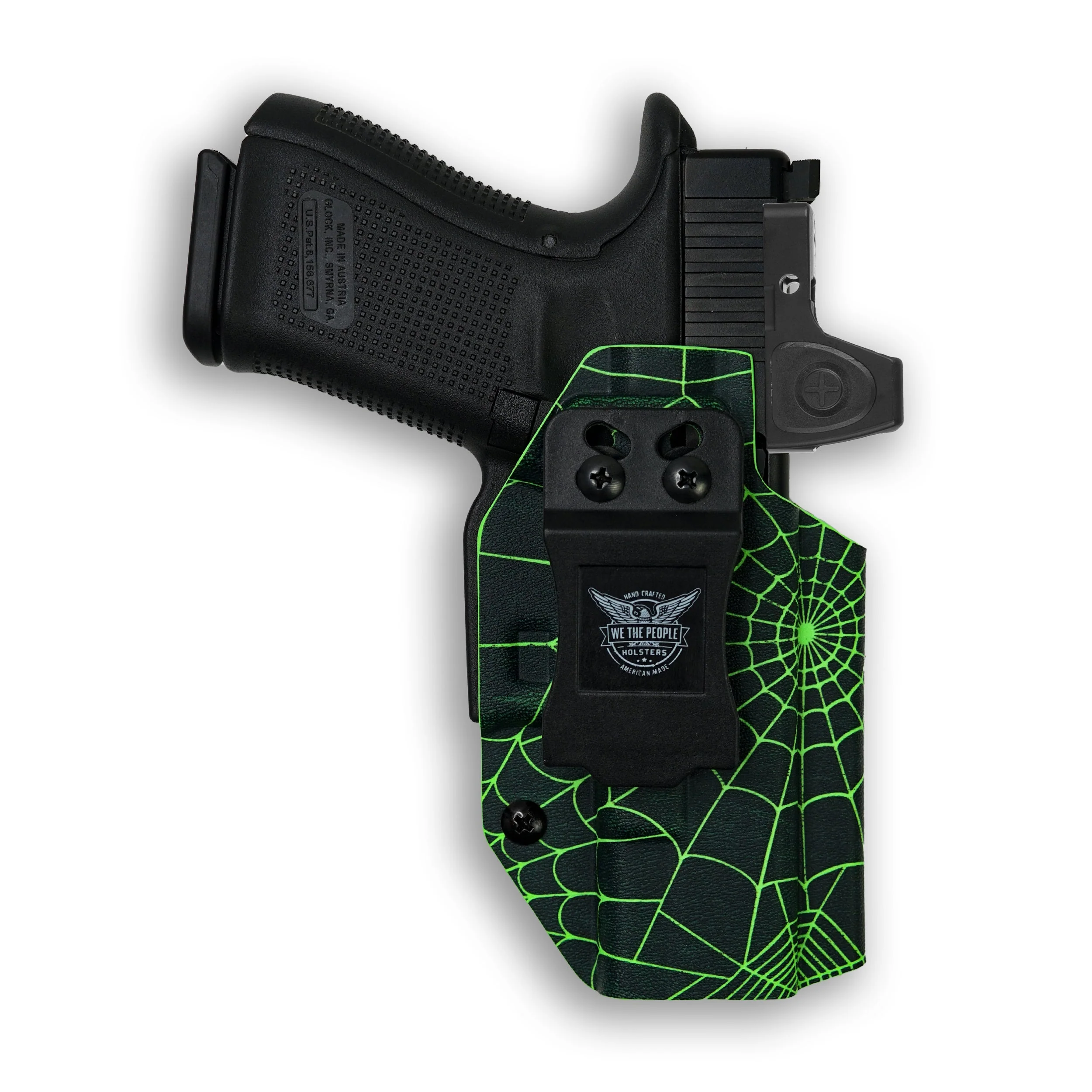1911 5" Government 45ACP No Rail Only Red Dot Optic Cut IWB Holster - Image 79