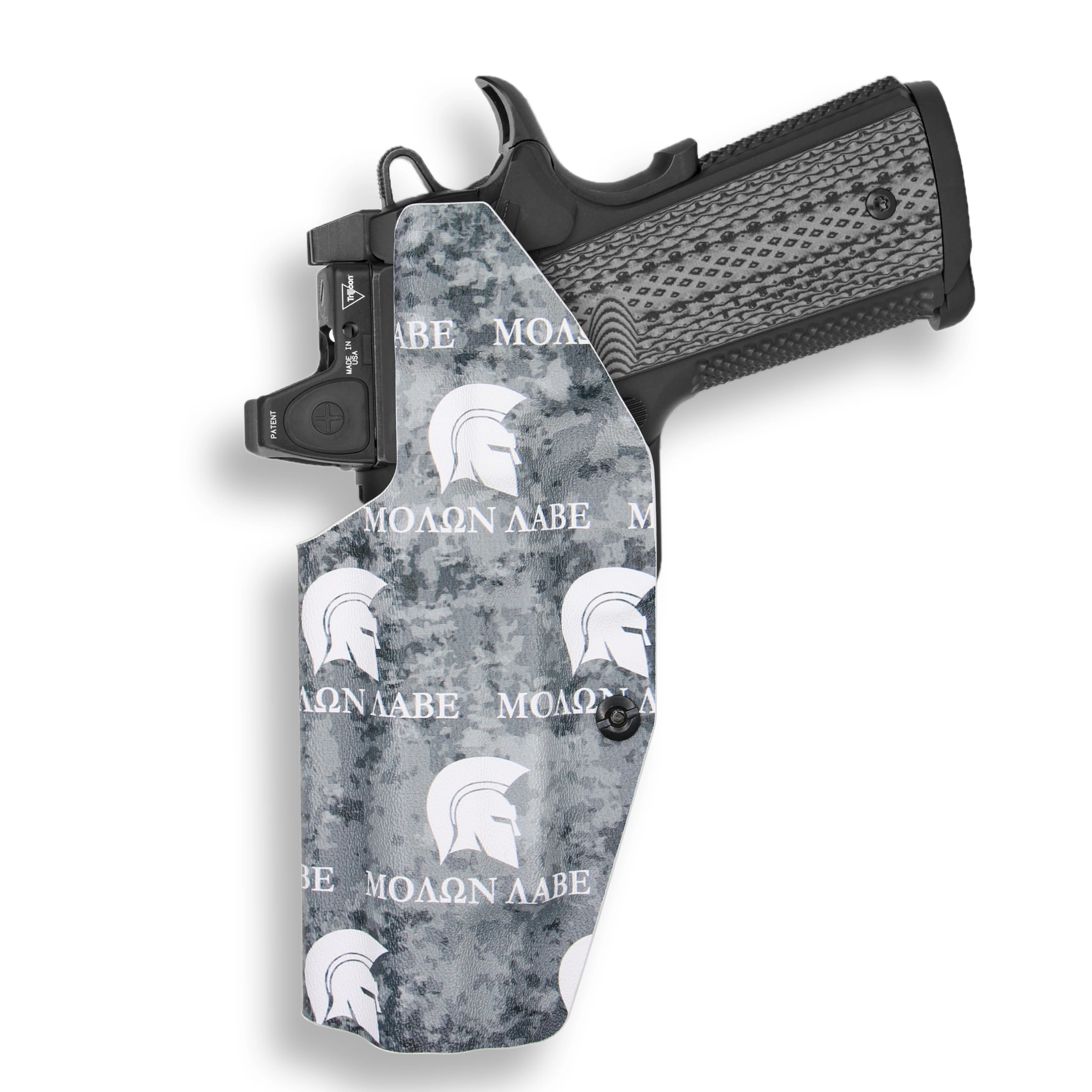 1911 5" Government 45ACP with Rail Only Red Dot Optic Cut IWB Holster - Image 24