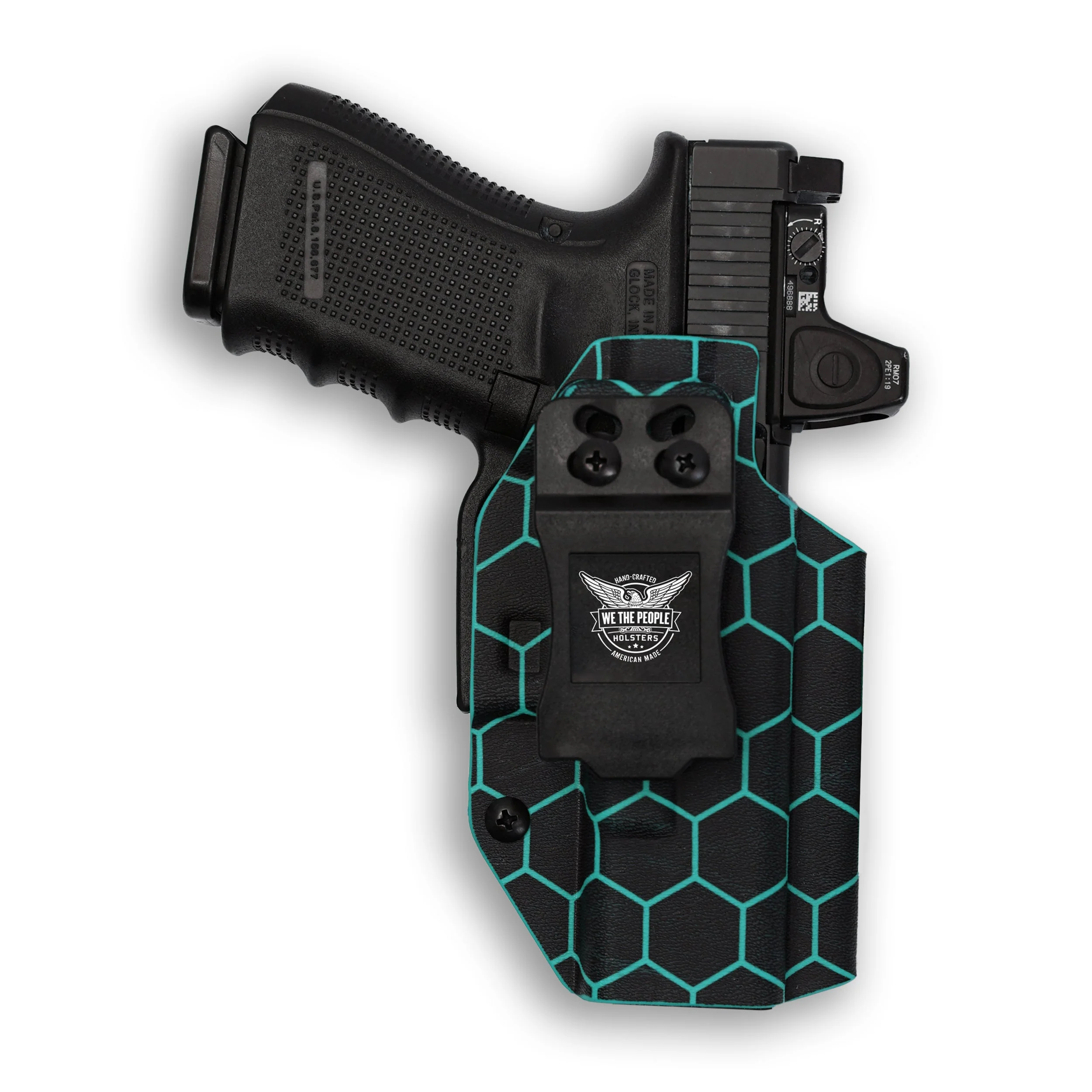 1911 5" Government 45ACP with Rail Only Red Dot Optic Cut IWB Holster - Image 70