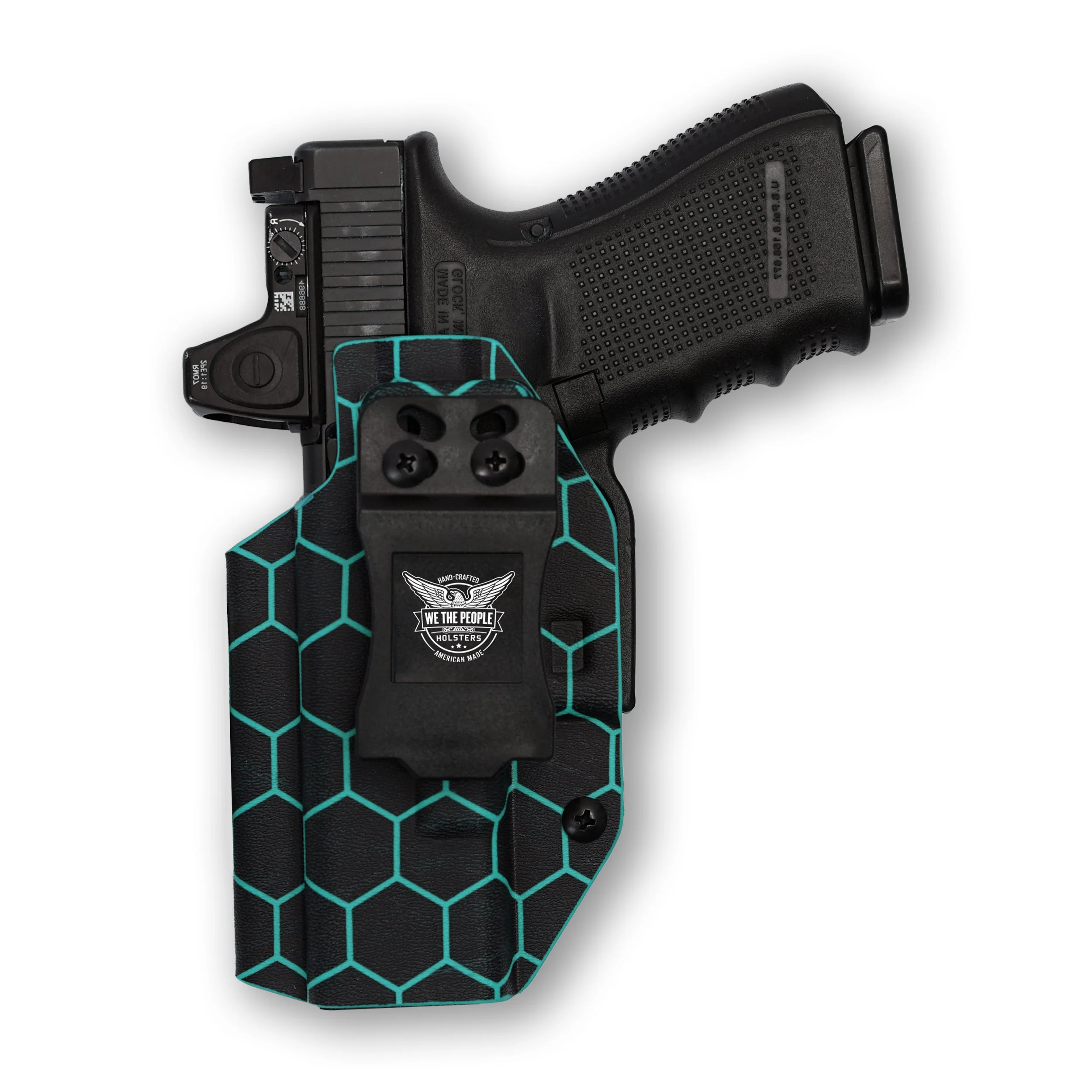 1911 5" Government 45ACP with Rail Only Red Dot Optic Cut IWB Holster - Image 72