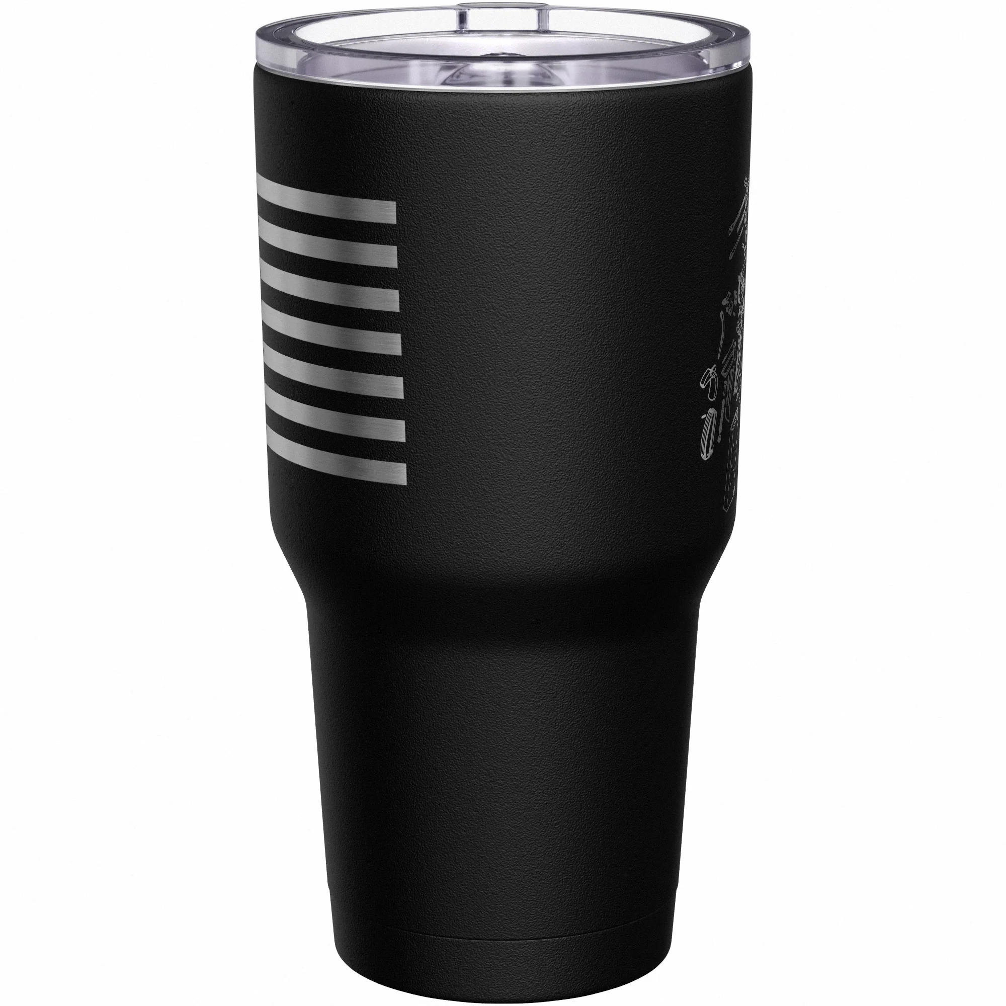 1911 Schematics Stainless Steel Tumbler - Image 3