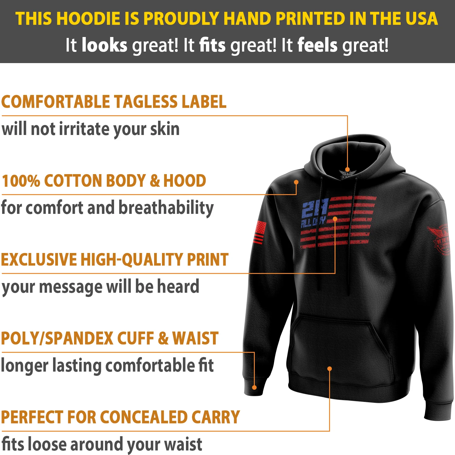 2A All Day Hoodie - Image 5