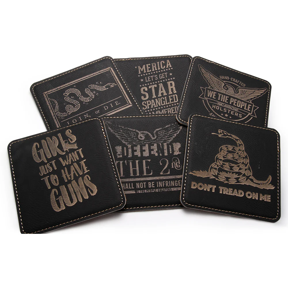 2nd Amendment Coasters by We The People Holsters - Image 3