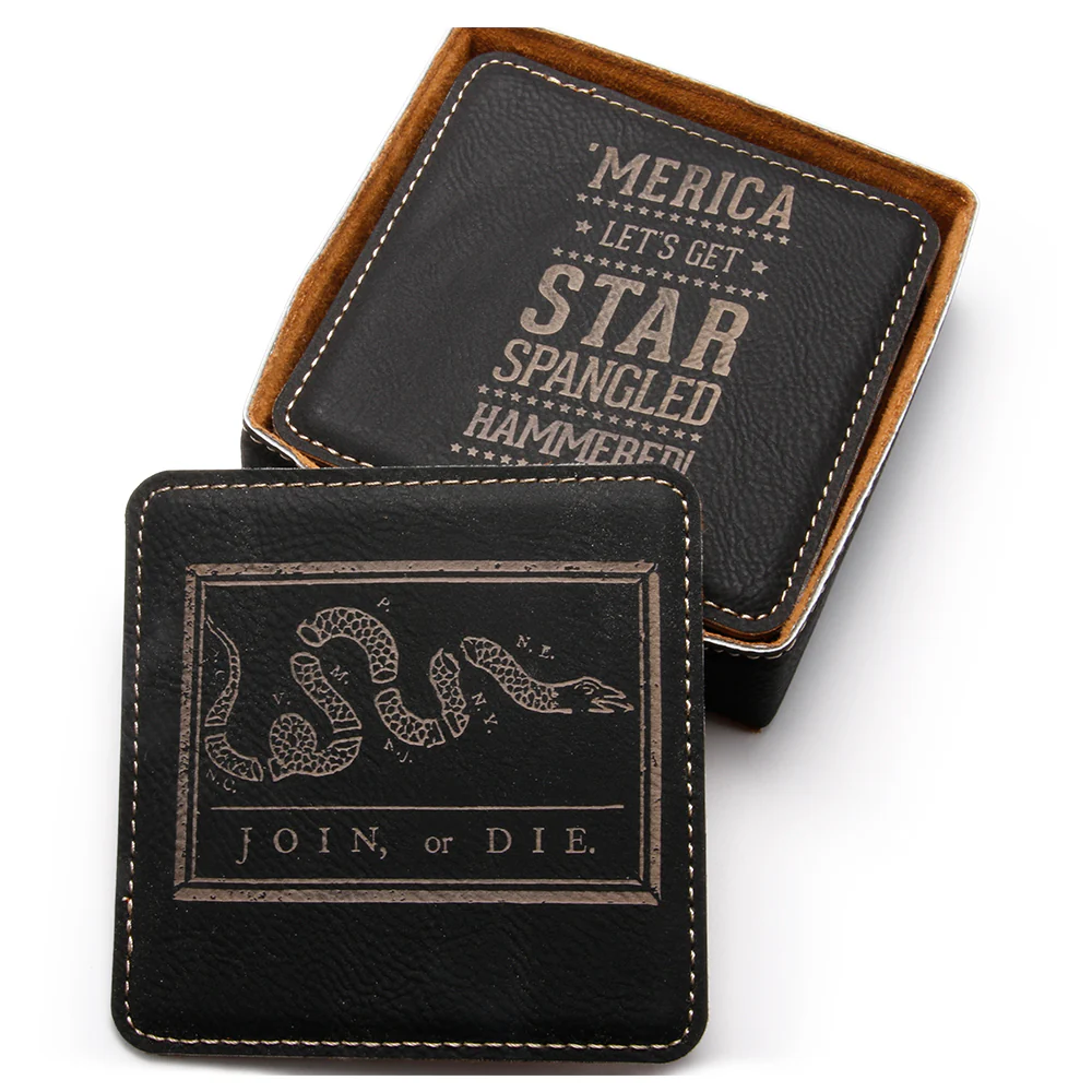 2nd Amendment Coasters by We The People Holsters - Image 4