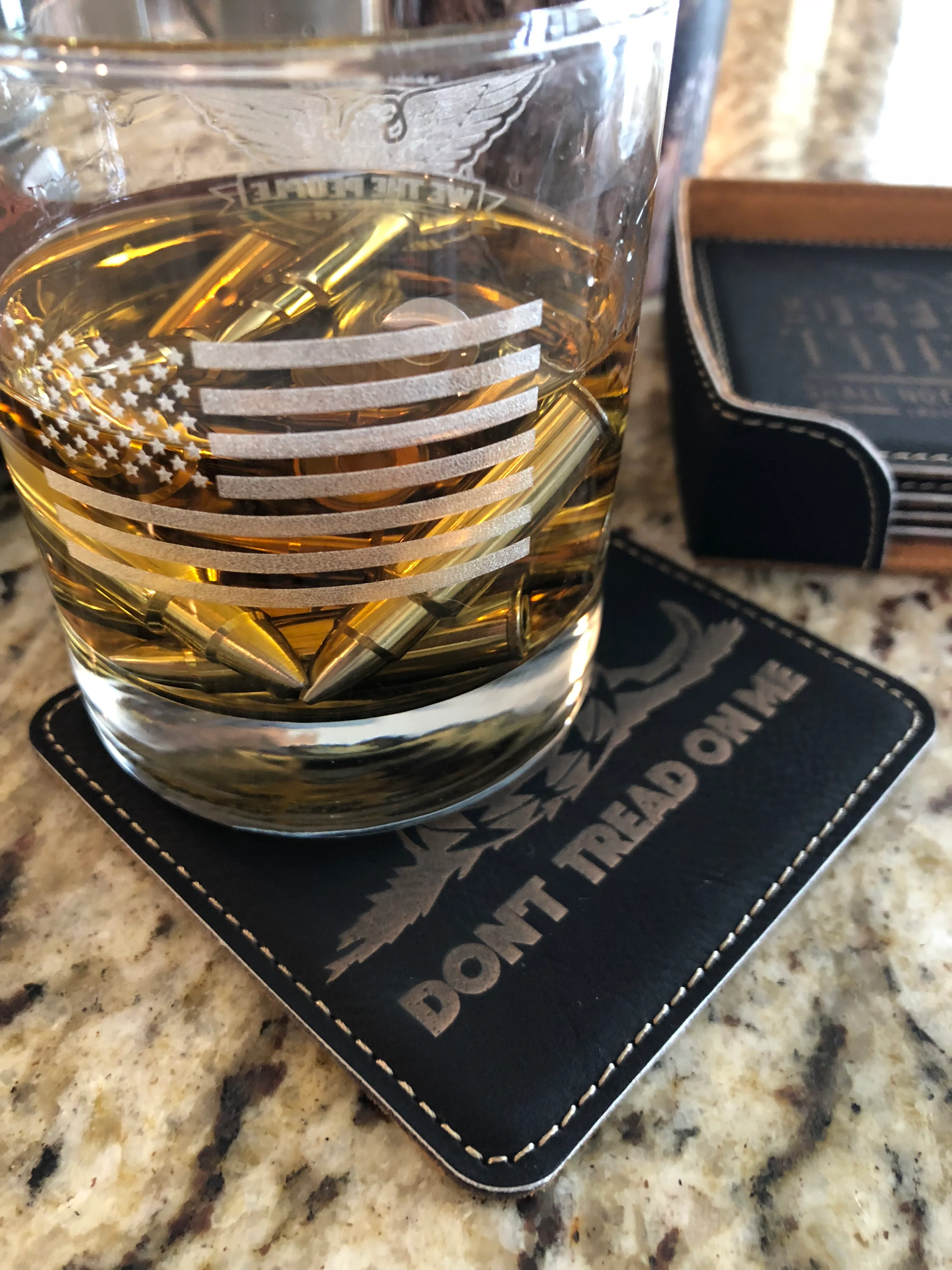 2nd Amendment Coasters by We The People Holsters - Image 5