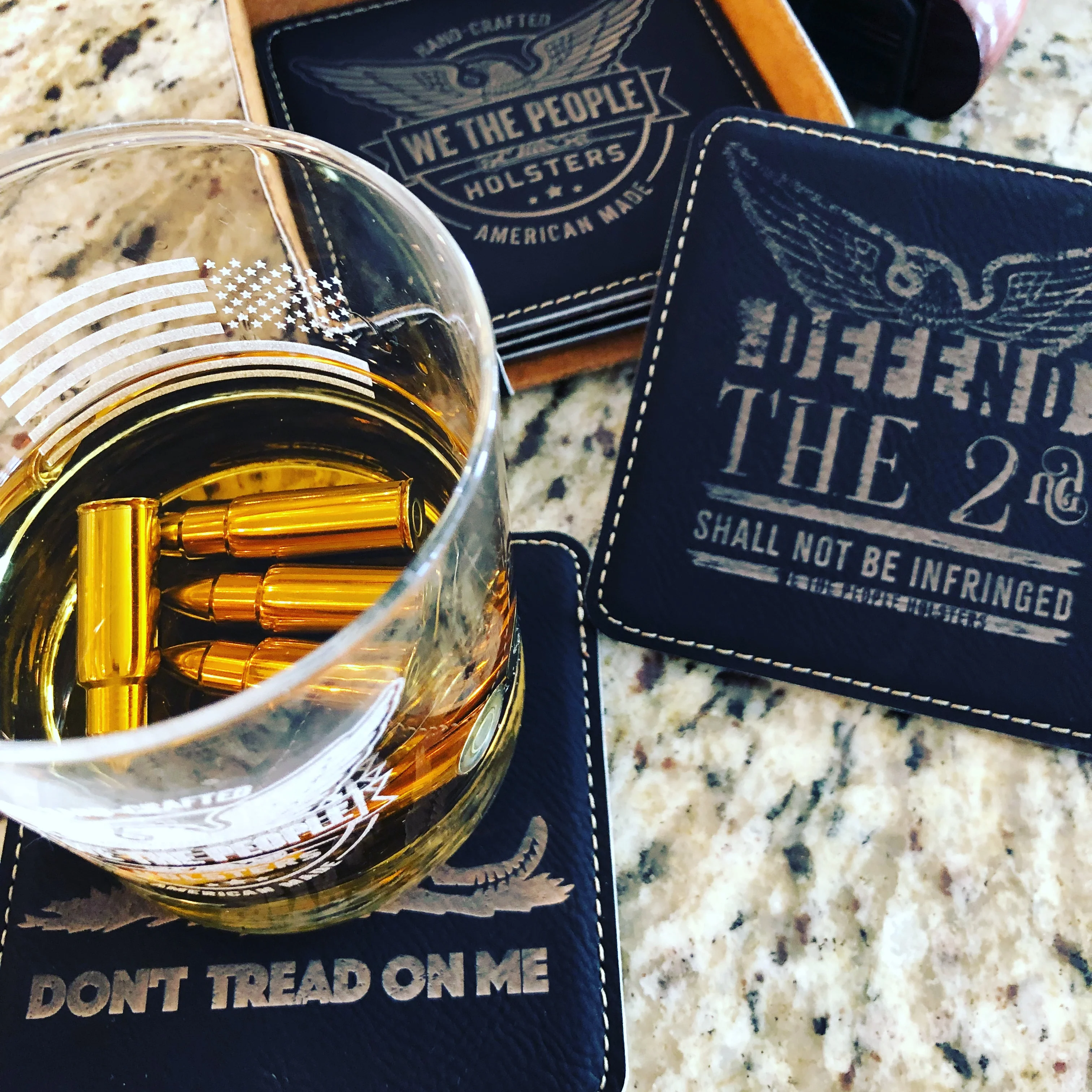 2nd Amendment Coasters by We The People Holsters - Image 7