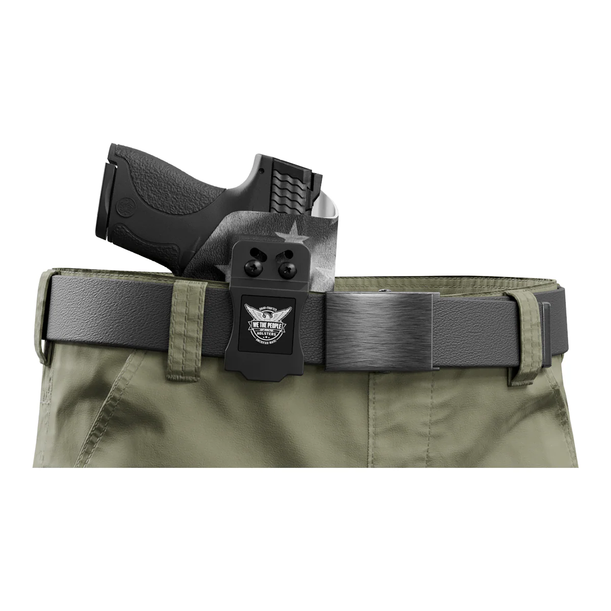 2nd Amendment Tribute Custom Printed Holster - IWB Kydex Holster - Image 5