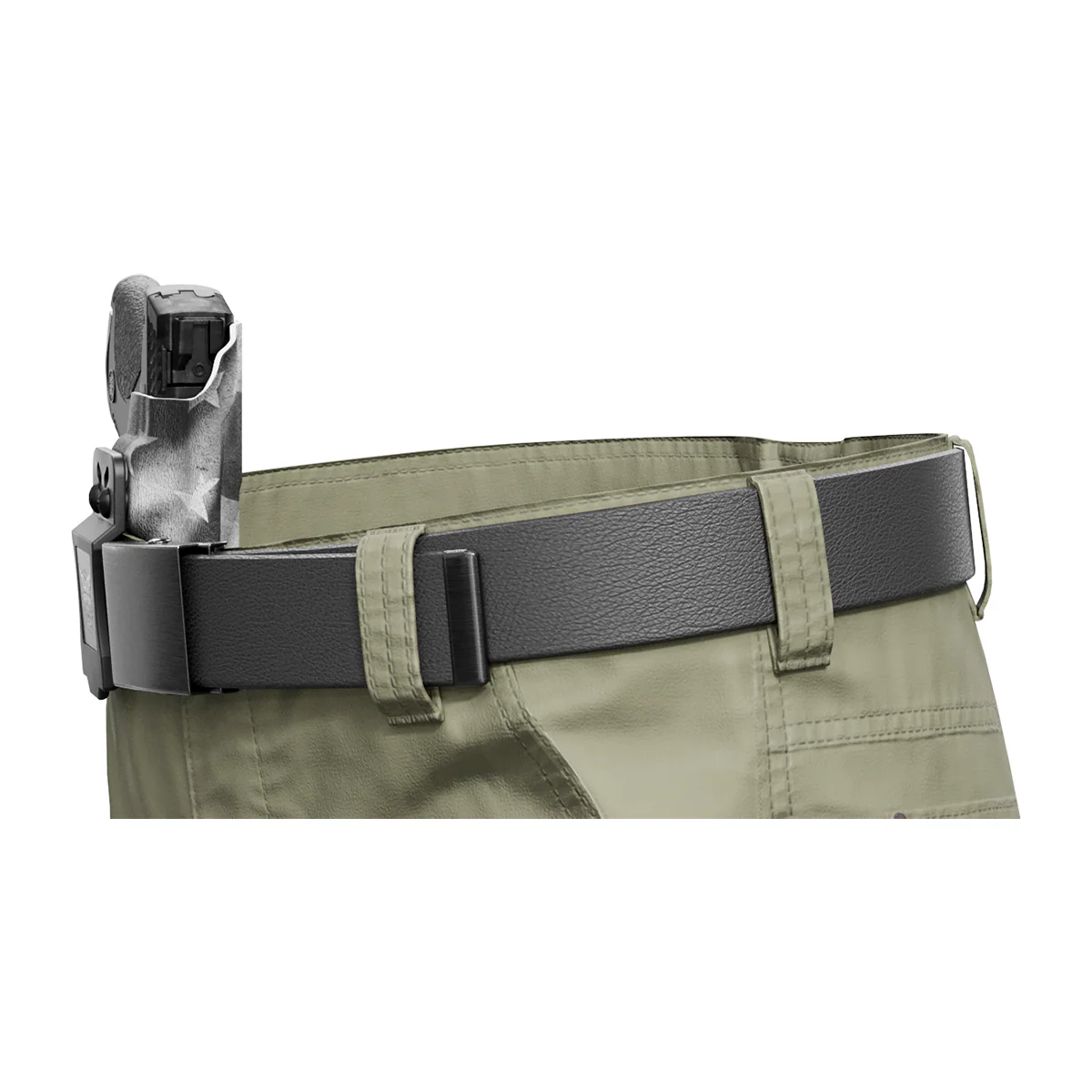 2nd Amendment Tribute Custom Printed Holster - IWB Kydex Holster - Image 8