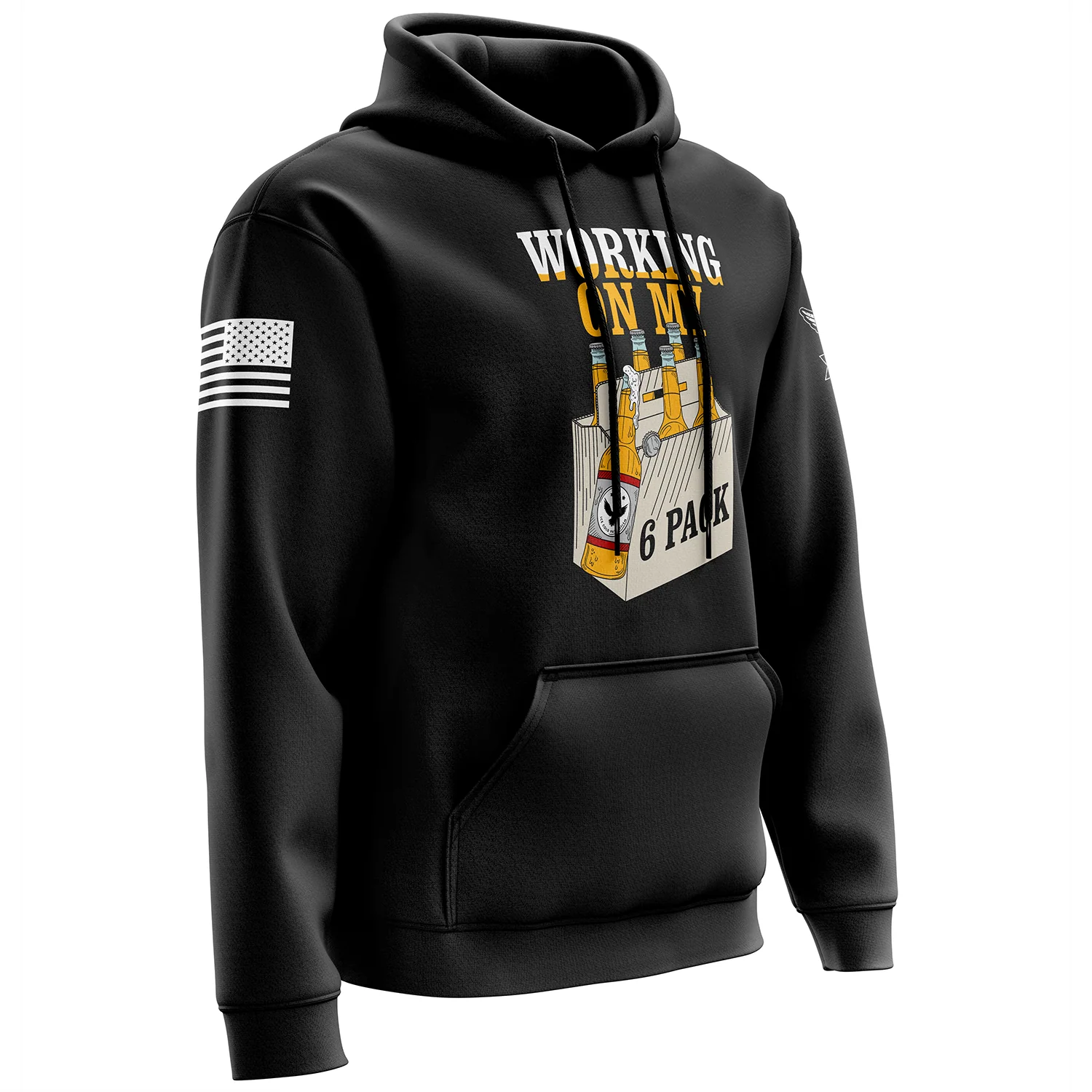 6 Pack Hoodie - Image 4