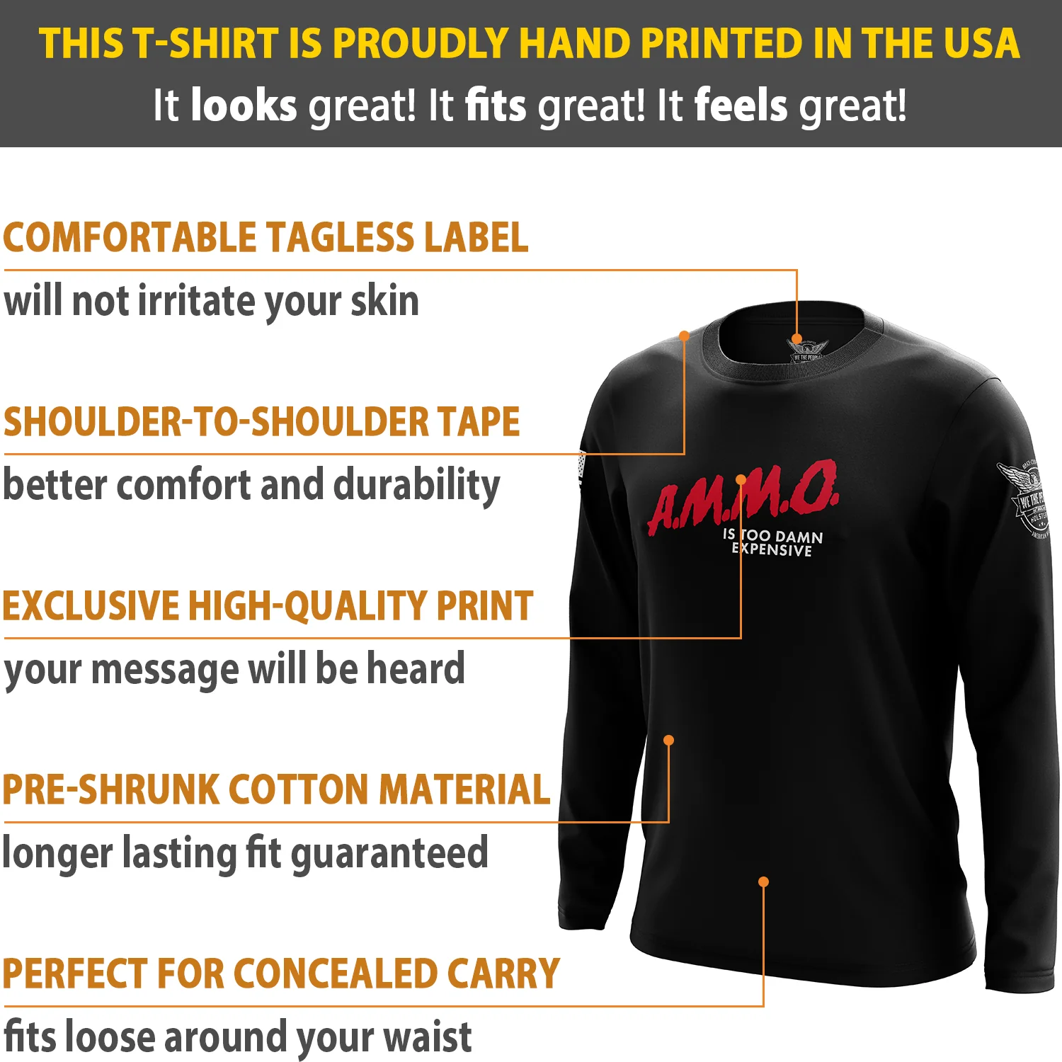 A.M.M.O. Long Sleeve Shirt - Image 6