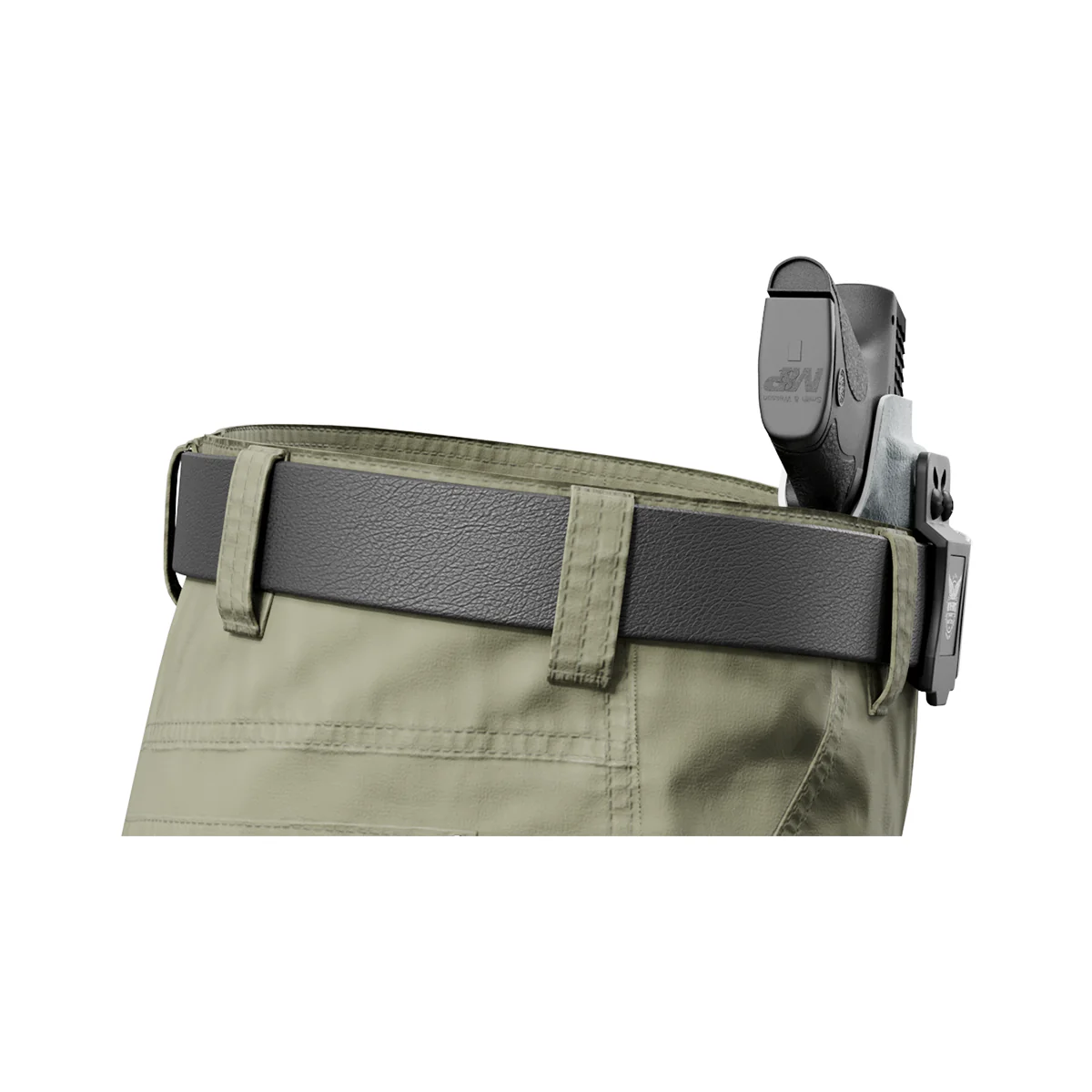 Alpine Multicam Custom Printed Holster - IWB Kydex Holster - Image 6