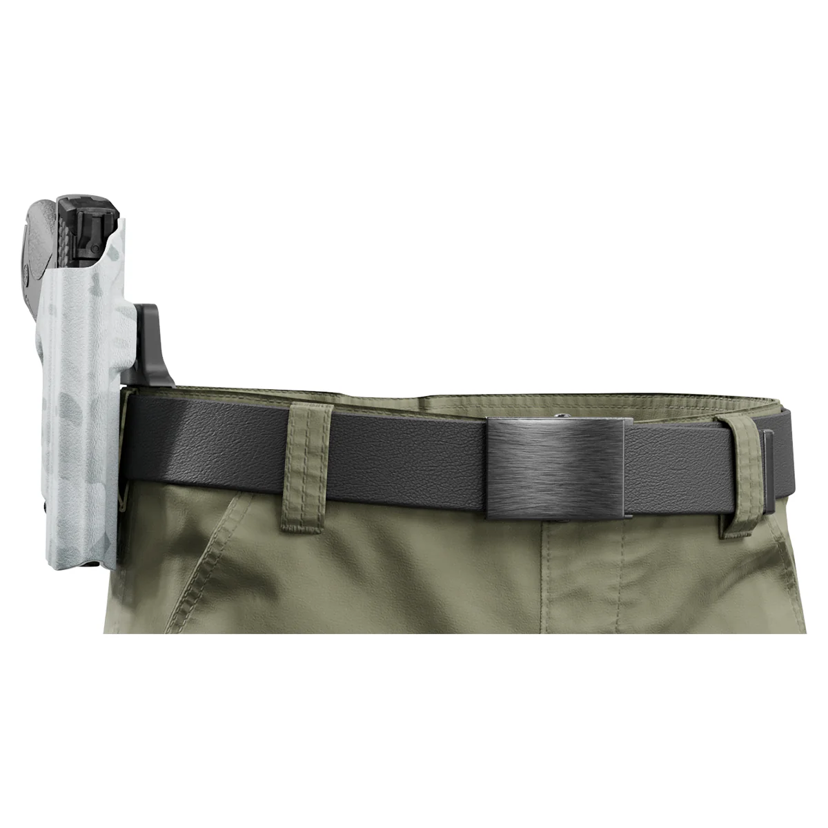 Alpine Multicam Custom Printed Holster - OWB Kydex Holster - Image 5