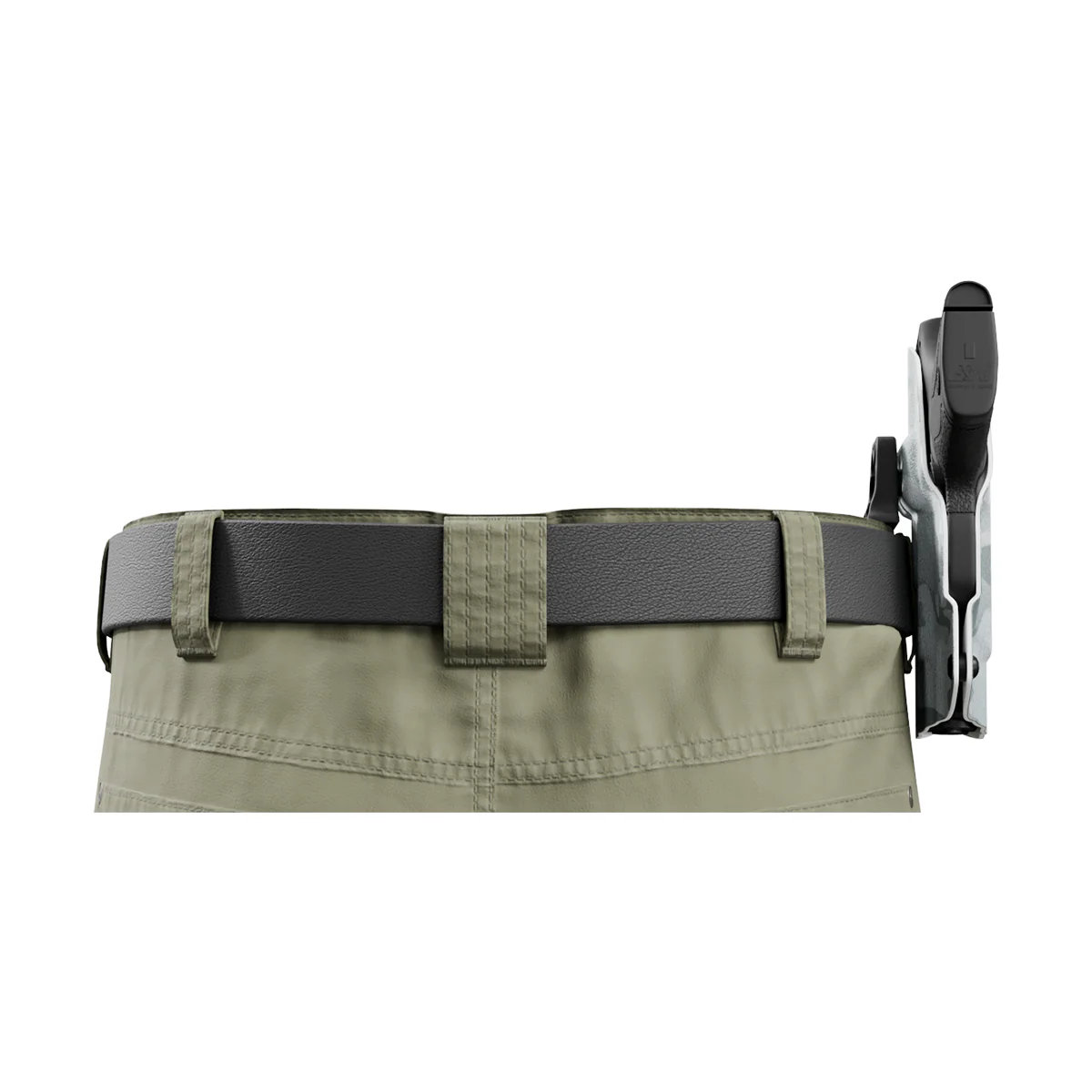 Alpine Multicam Custom Printed Holster - OWB Kydex Holster - Image 8