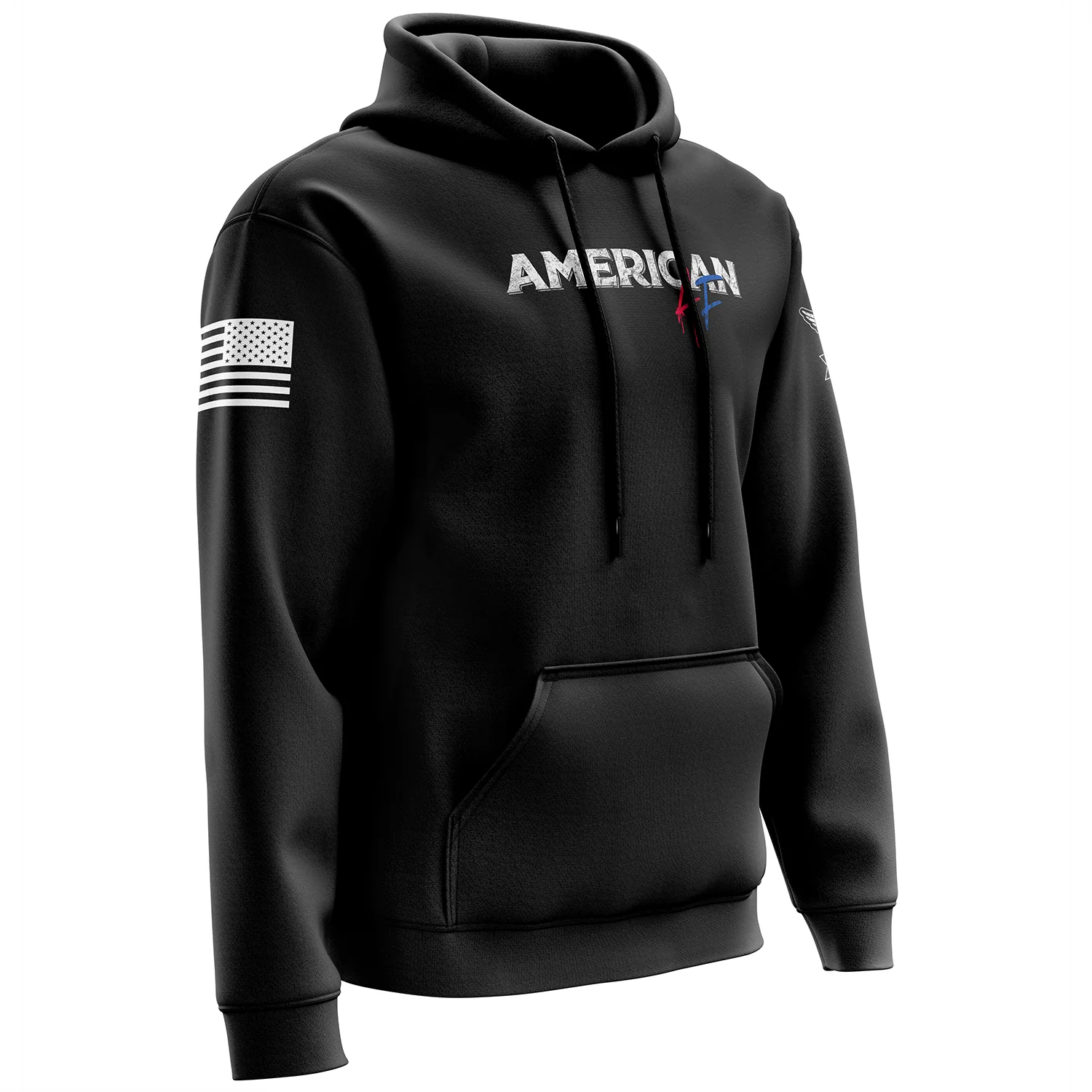 American AF Hoodie - Image 4