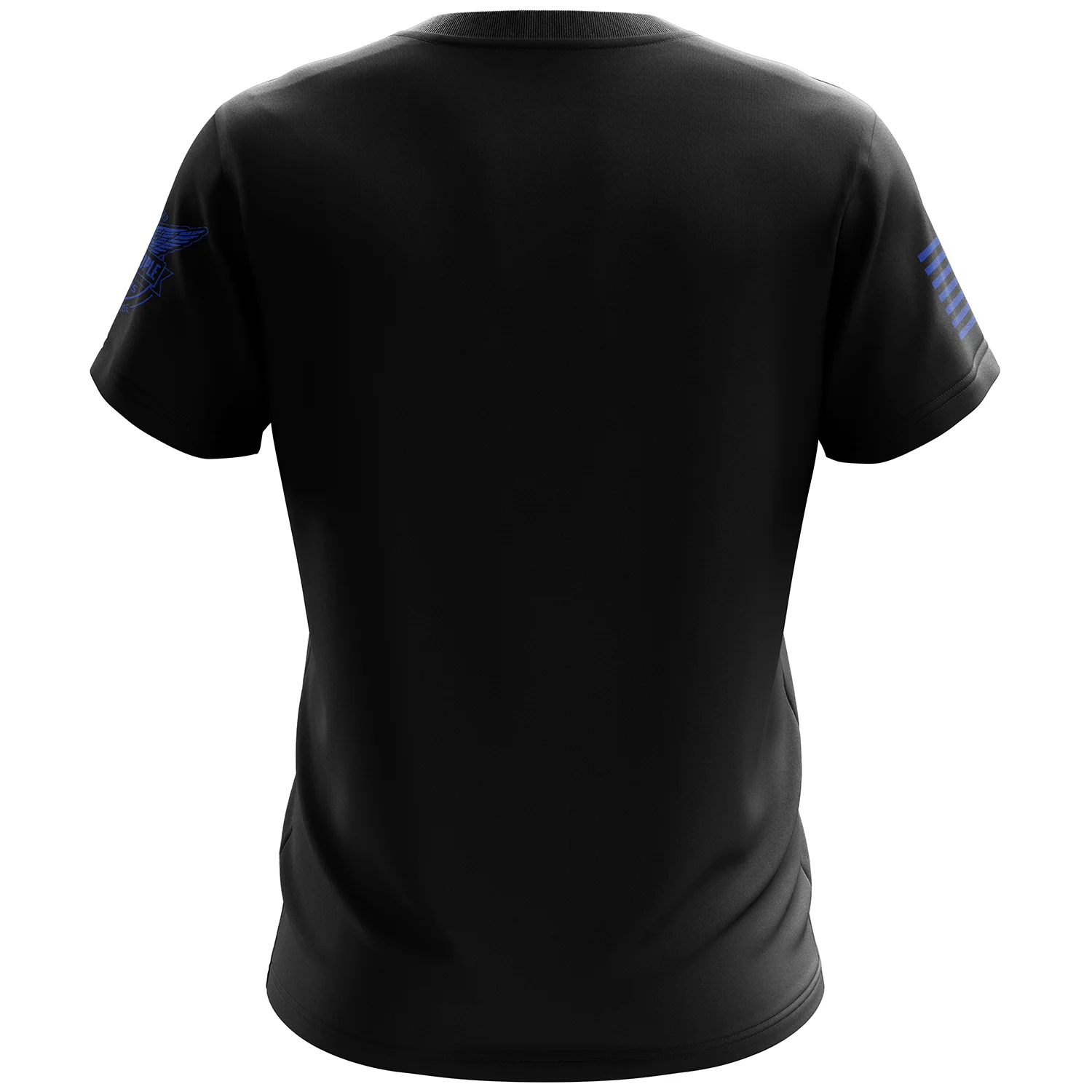 American Flag In Guns 2.0 Short Sleeve Shirt - Image 2