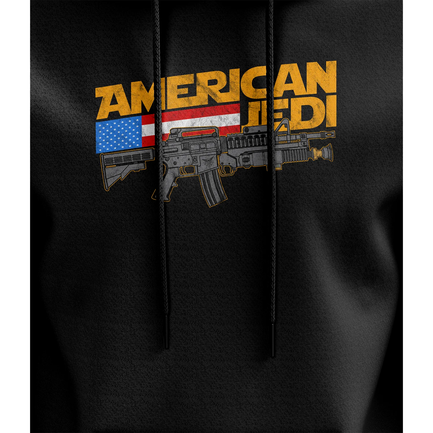 American Jedi Hoodie - Image 3