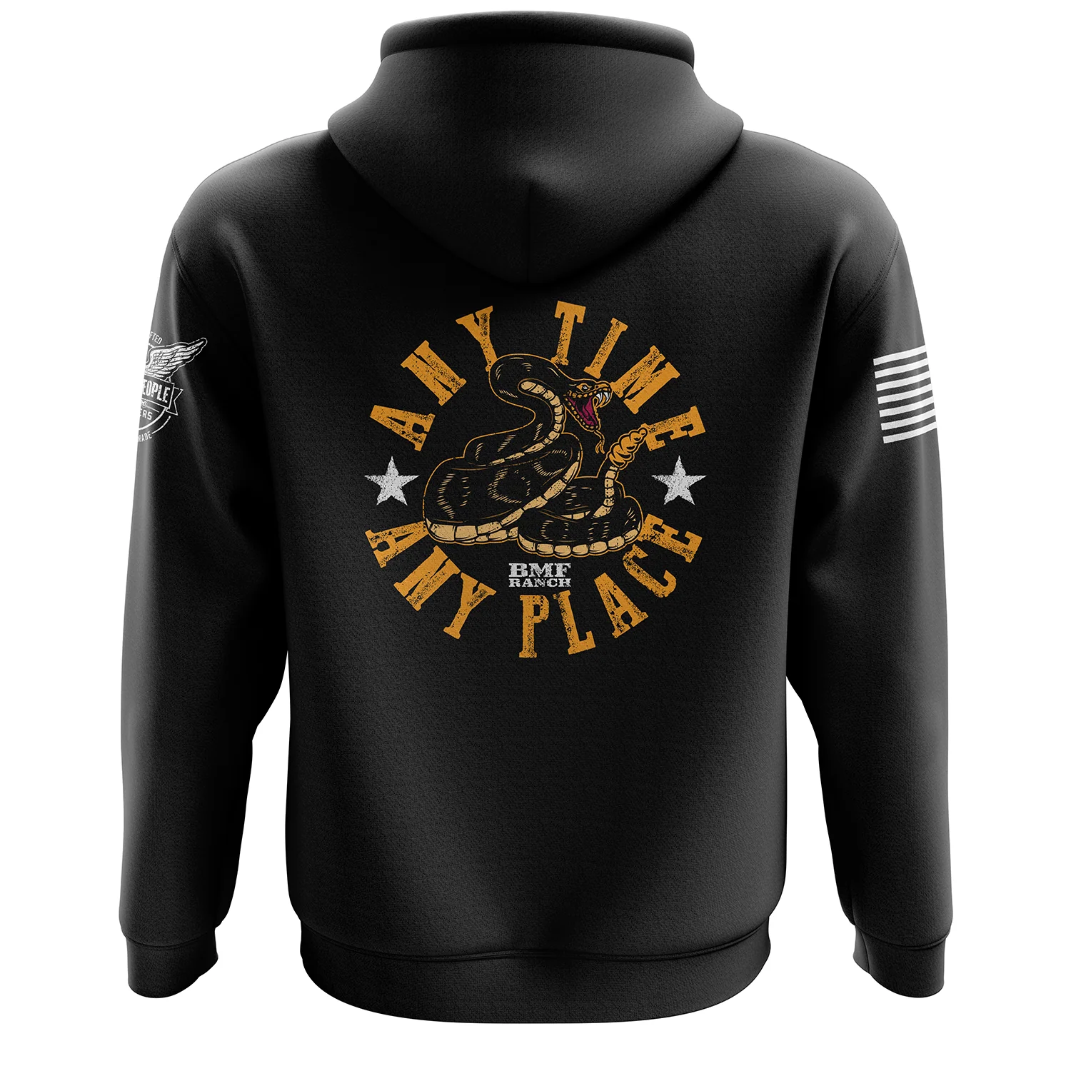Anytime Anyplace Hoodie - Image 3