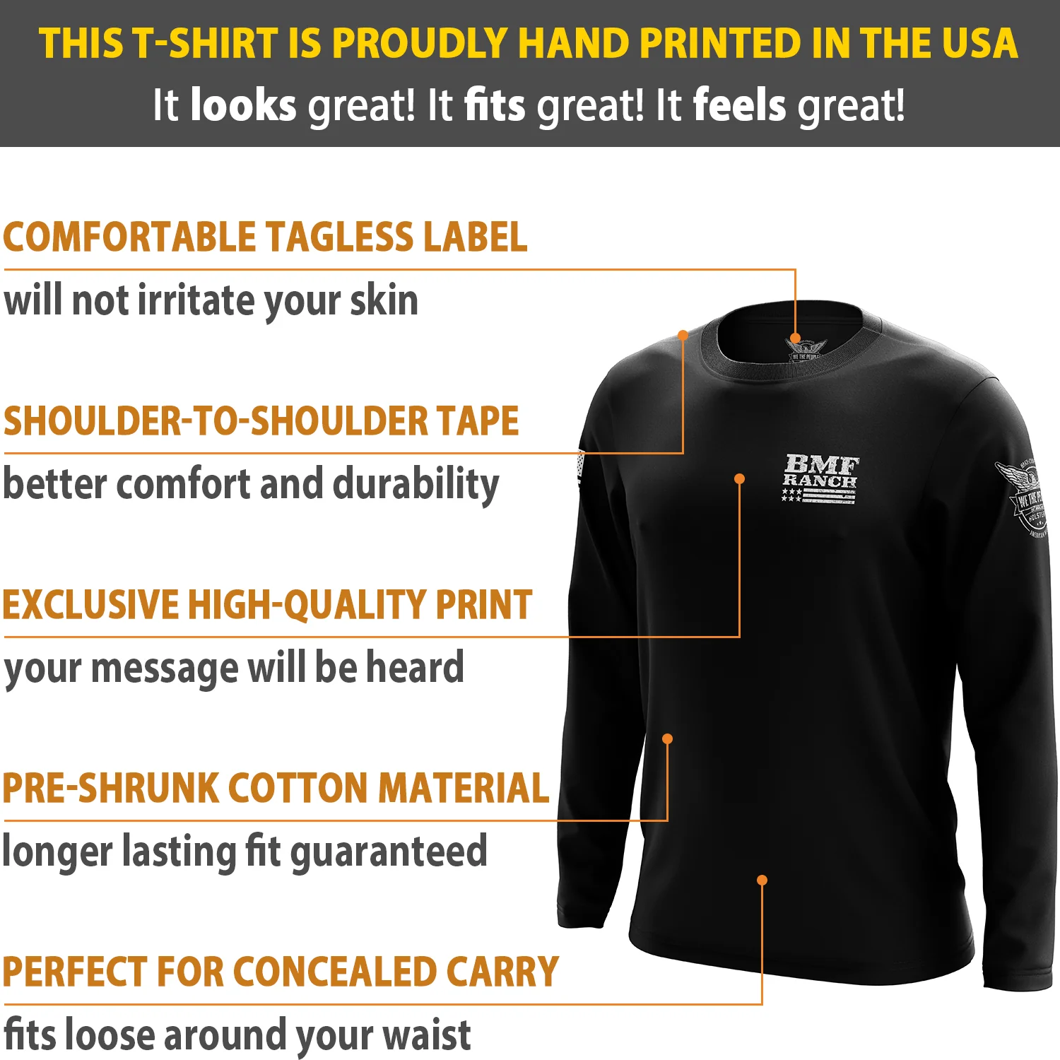 Anytime Anyplace Long Sleeve Shirt - Image 7