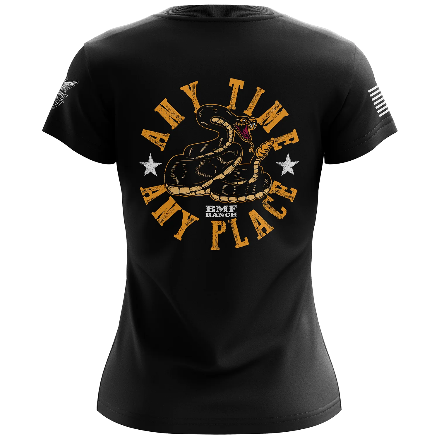 Anytime Anyplace Women's Short Sleeve Shirt - Image 3