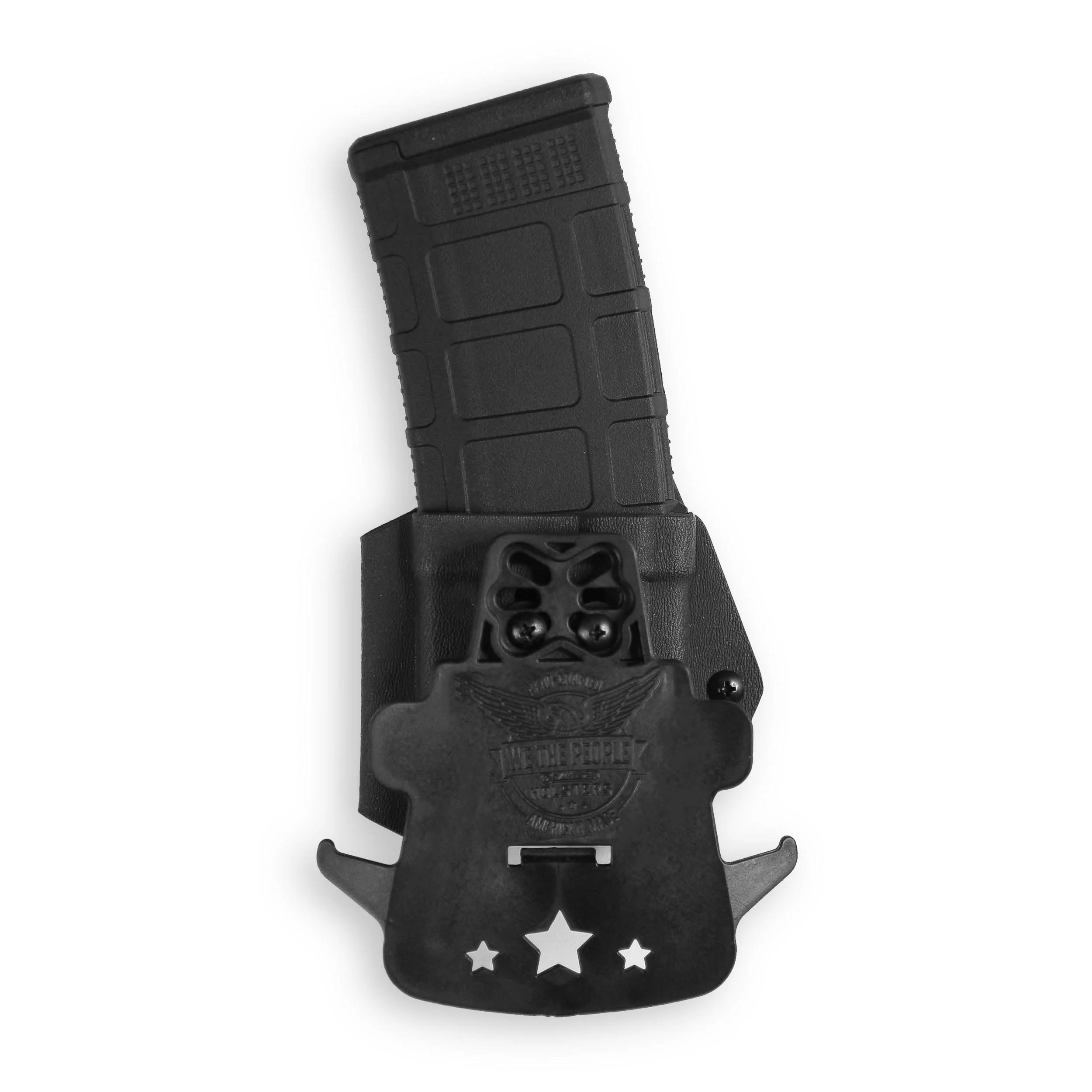 AR / M4 Kydex Carry OWB Magazine Carrier / Holster - Image 2