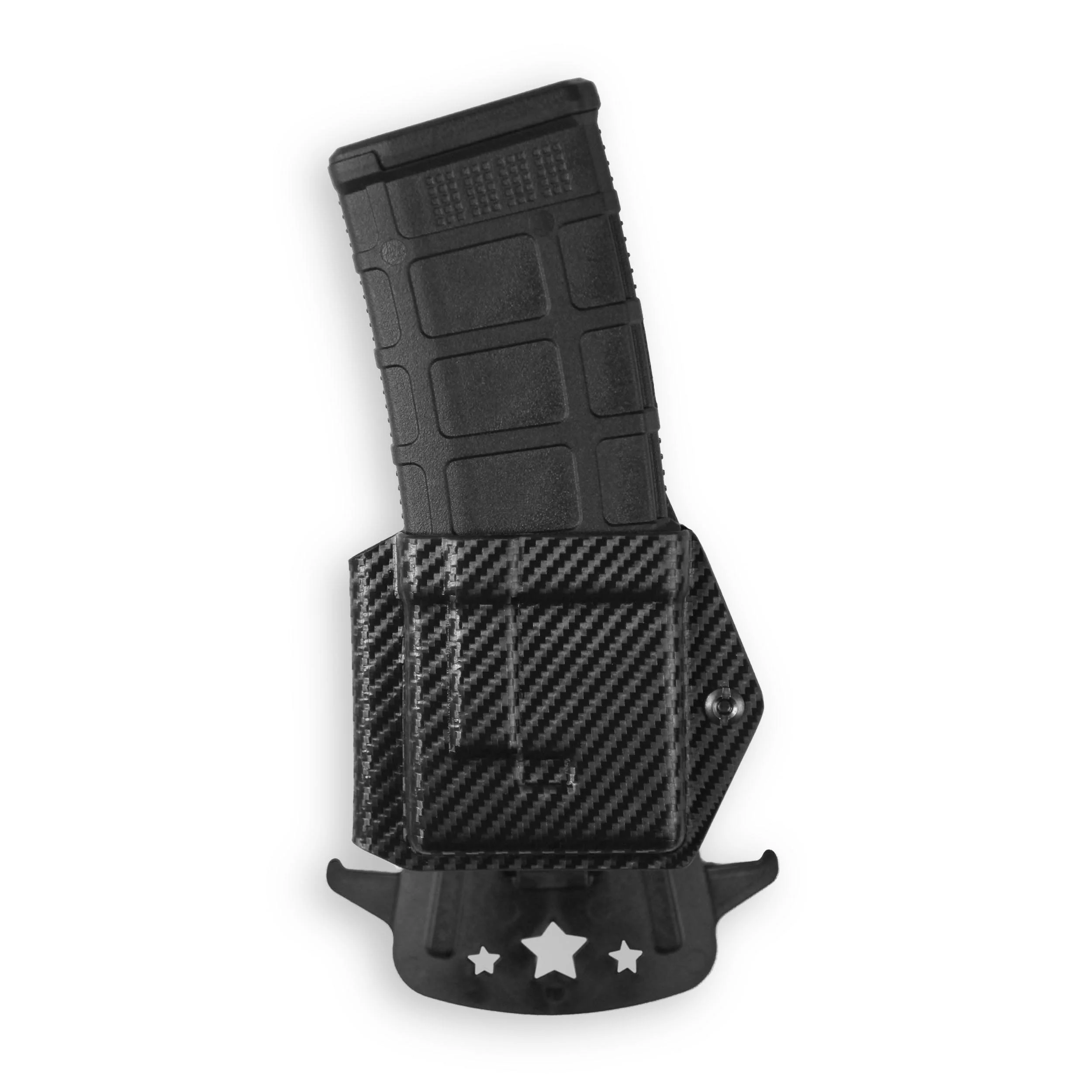AR / M4 Kydex Carry OWB Magazine Carrier / Holster - Image 7