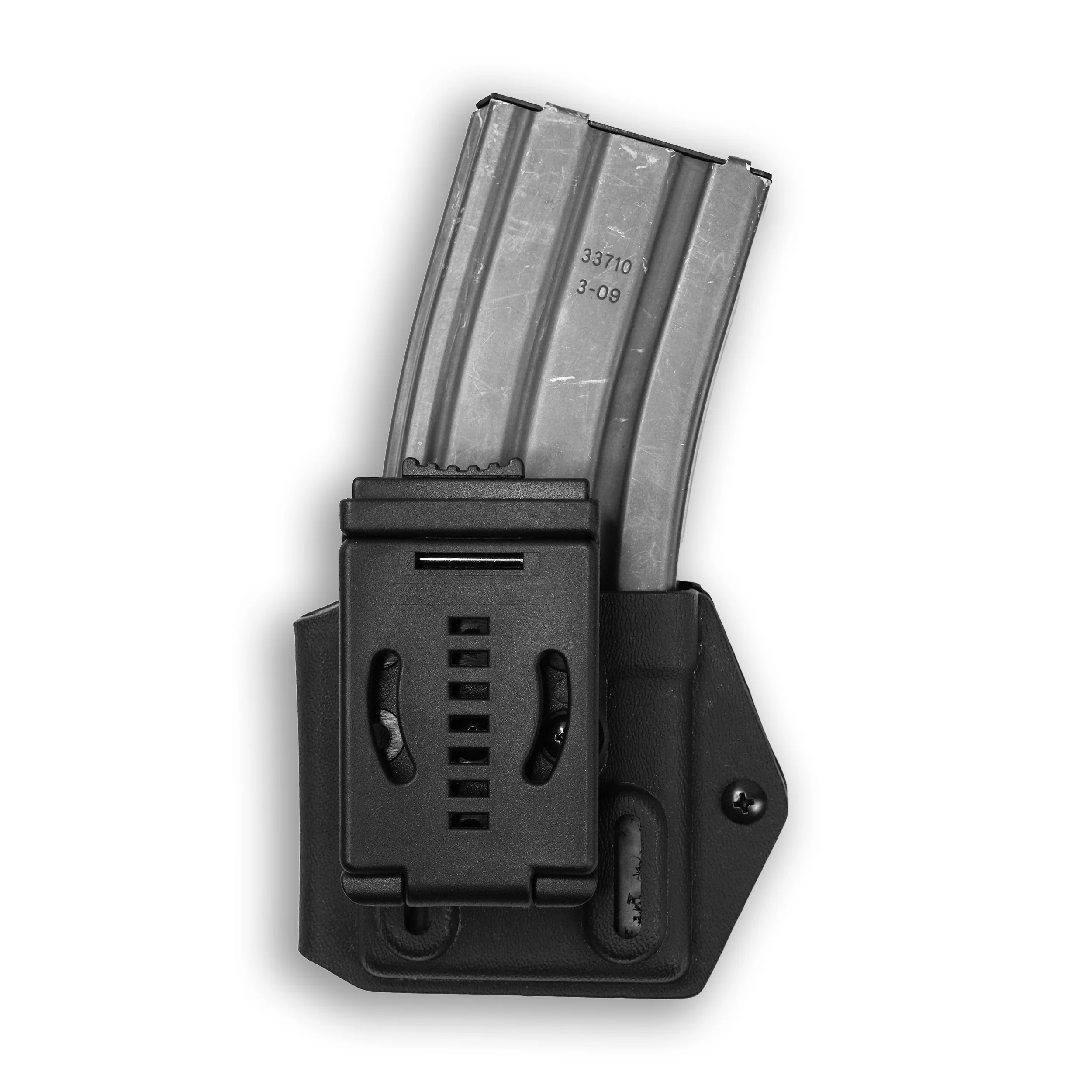 AR / M4 Kydex Duty OWB Magazine Carrier - Image 2