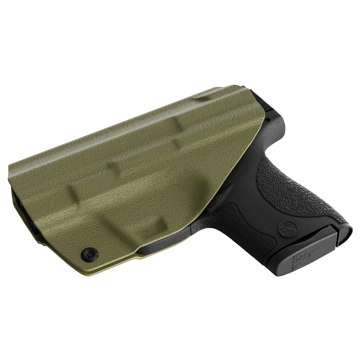 Army Green Custom Printed Holster - IWB Kydex Holster - Image 4
